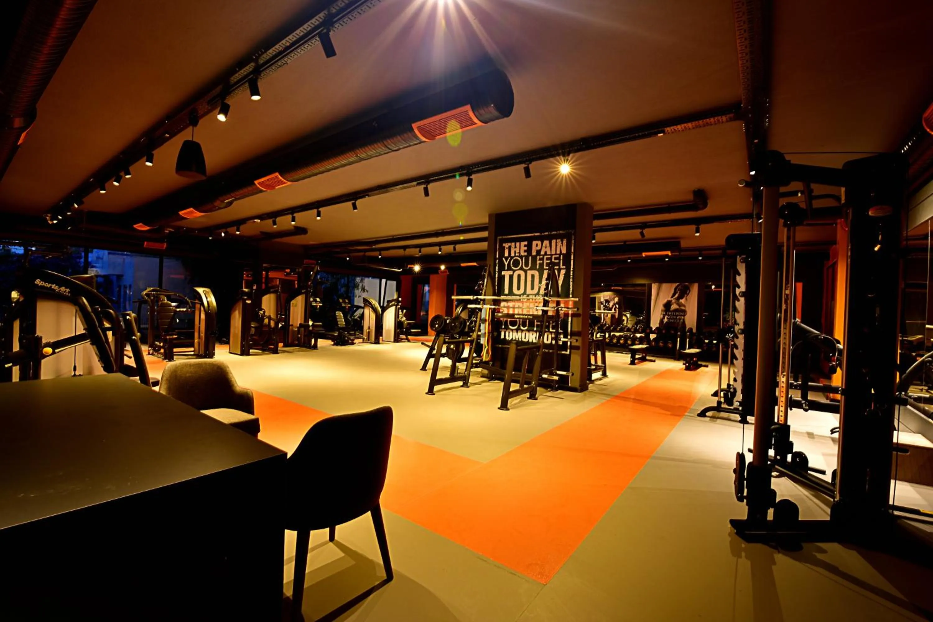 Fitness centre/facilities in Jasmin Elite Residence & SPA