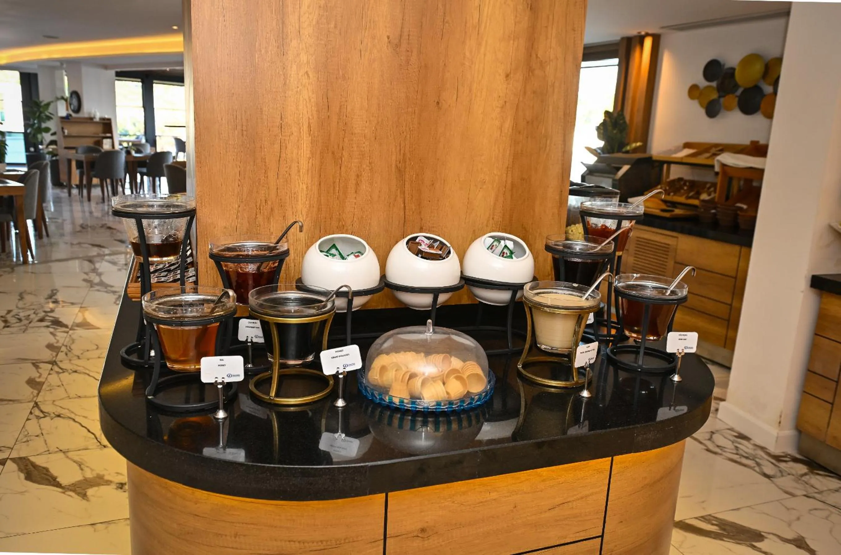 Restaurant/places to eat in Jasmin Elite Residence & SPA