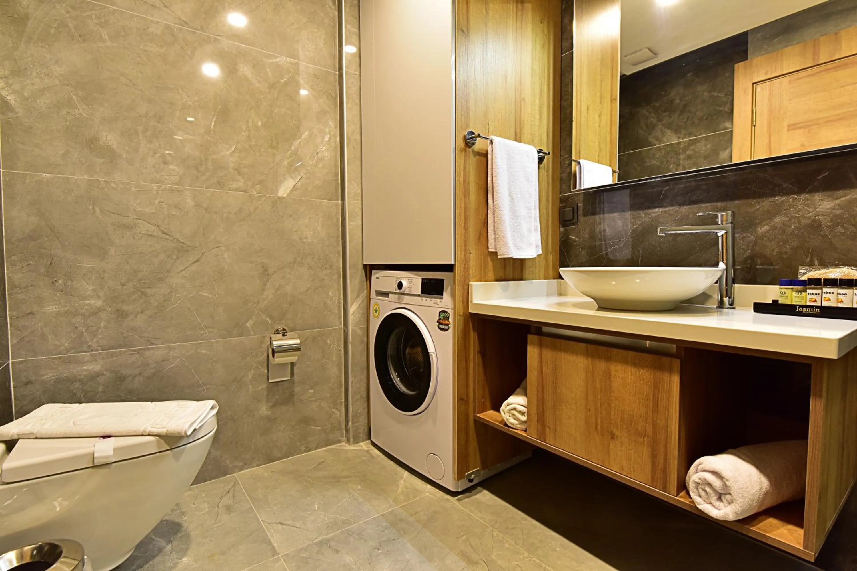 Bathroom in Jasmin Elite Residence & SPA