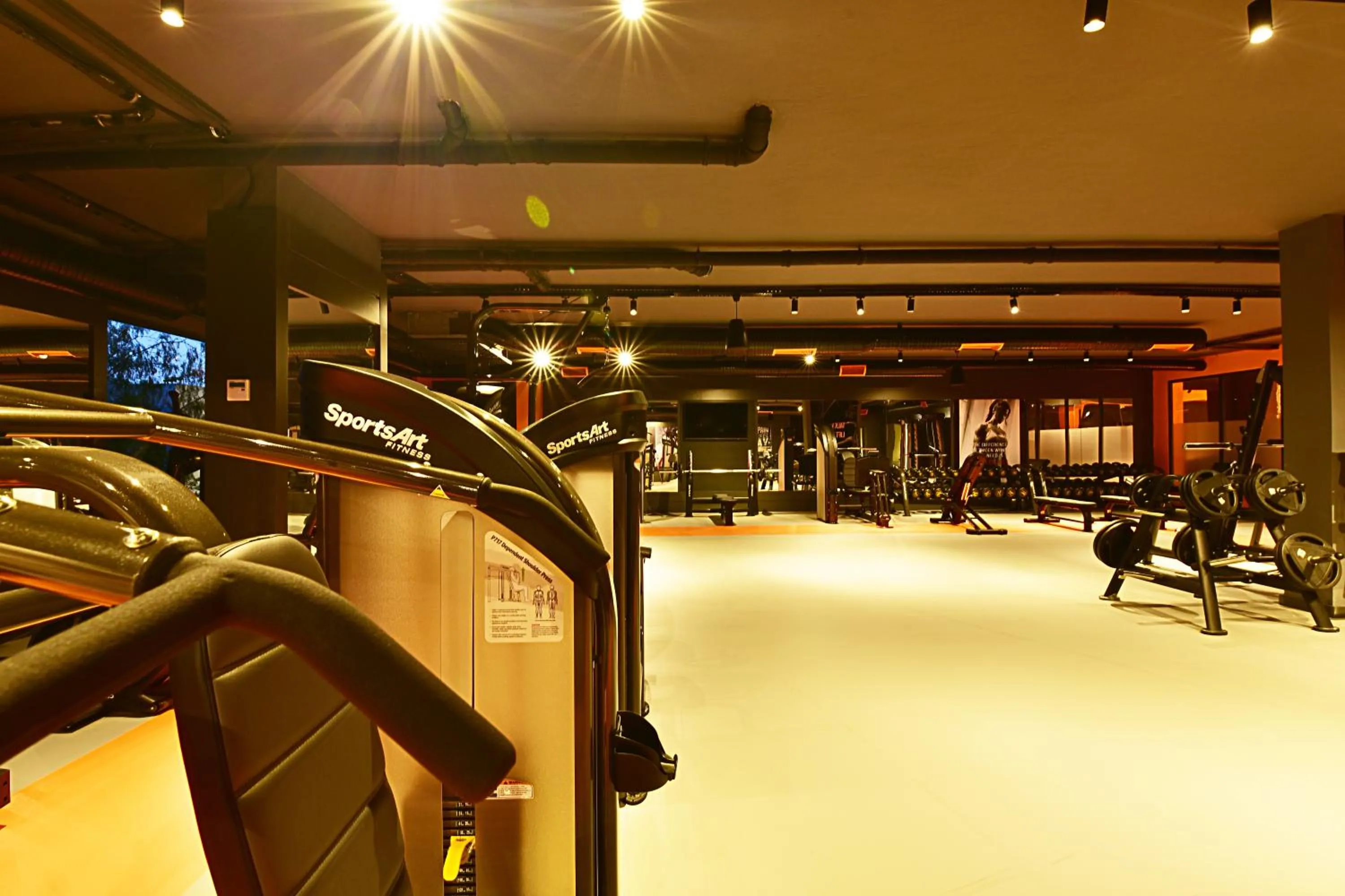 Fitness centre/facilities in Jasmin Elite Residence & SPA