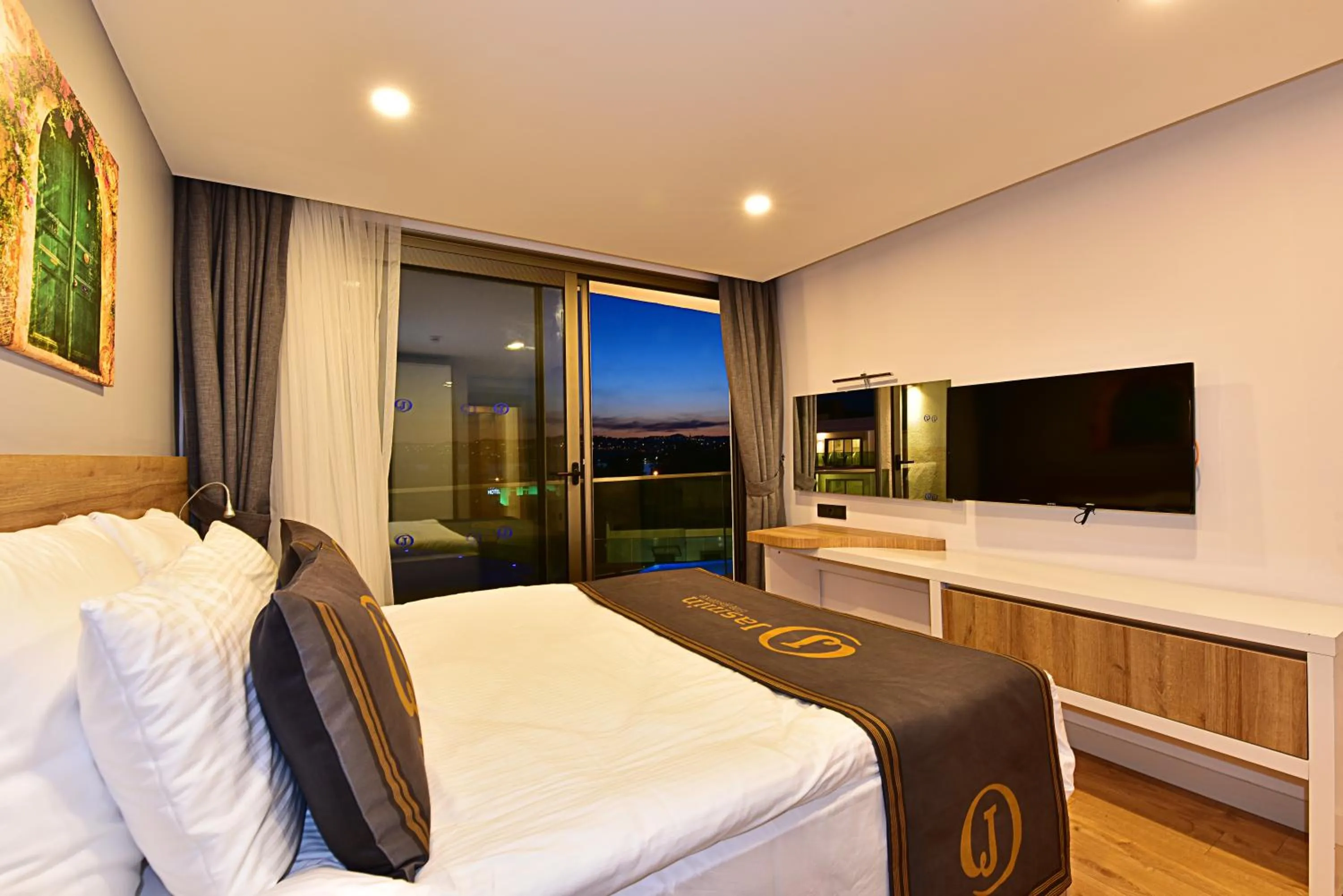 Bed in Jasmin Elite Residence & SPA