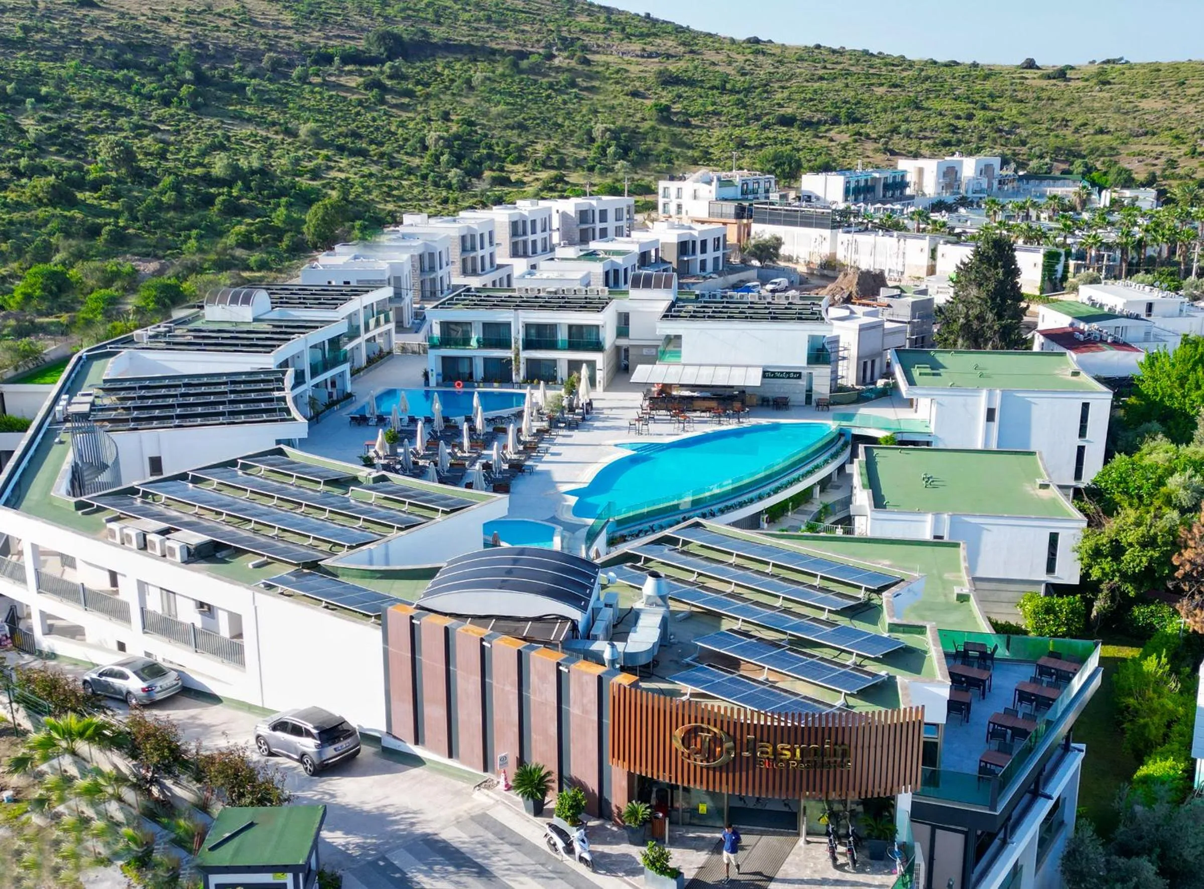 Day in Jasmin Elite Residence & SPA