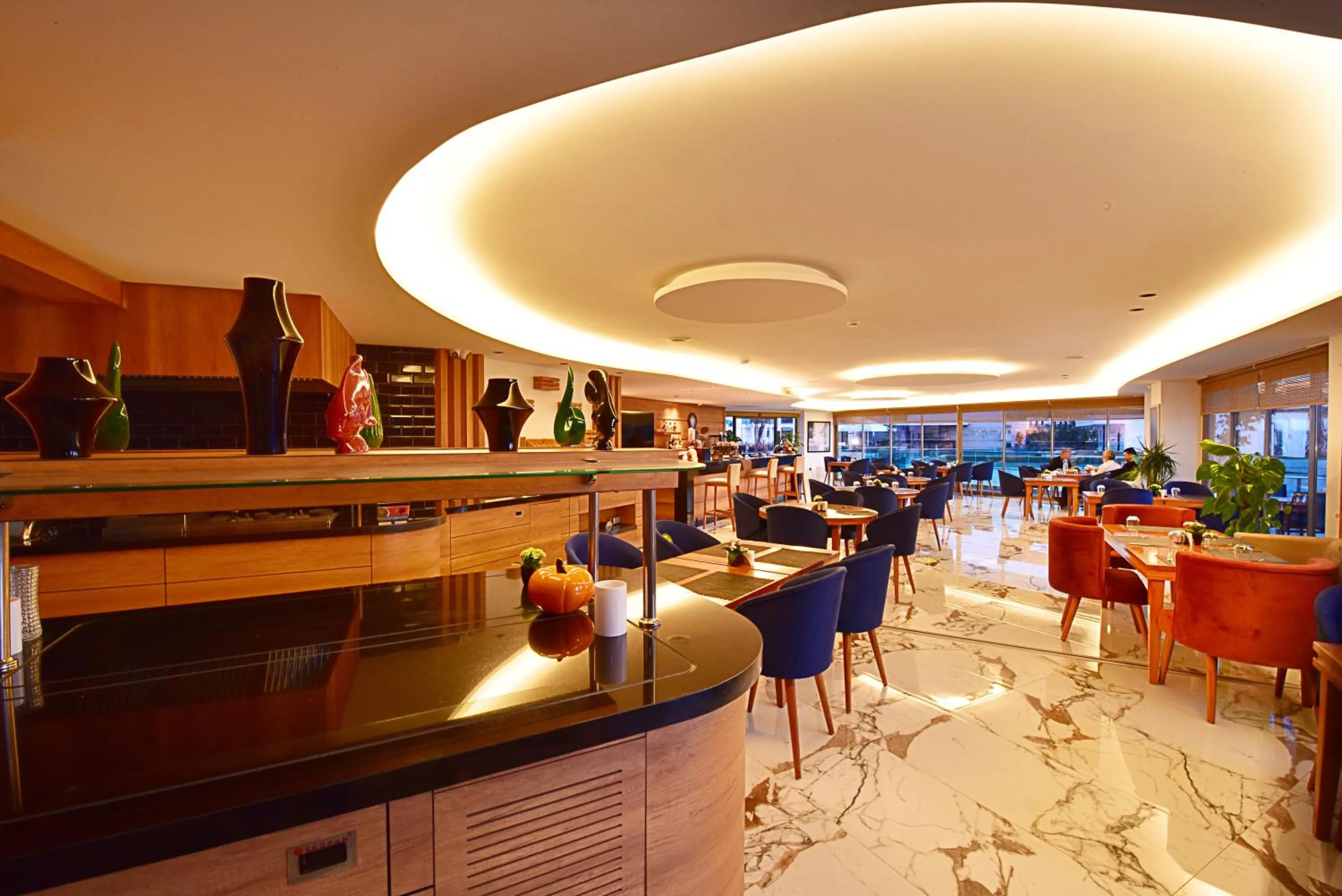 Restaurant/places to eat in Jasmin Elite Residence & SPA