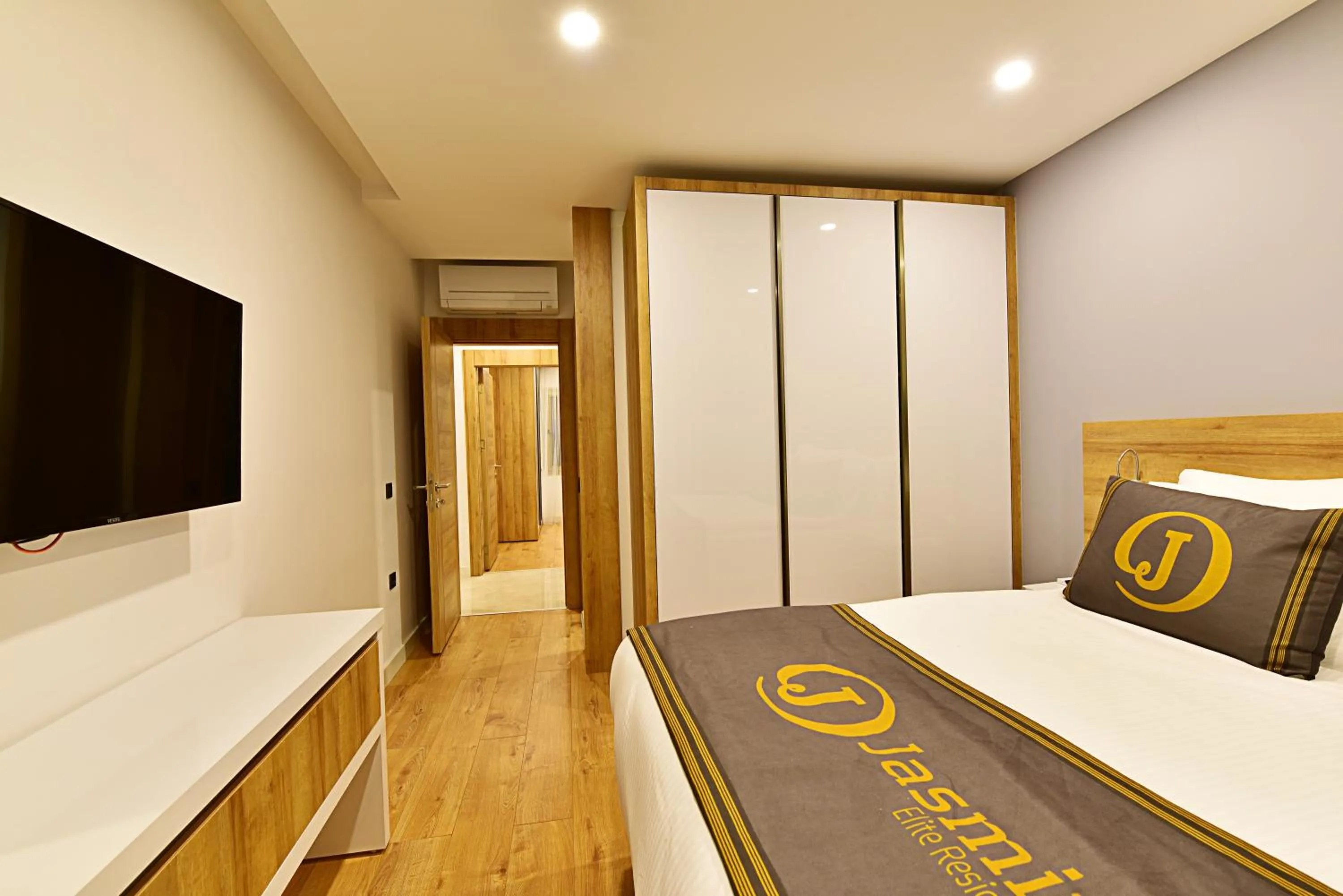 Bed in Jasmin Elite Residence & SPA