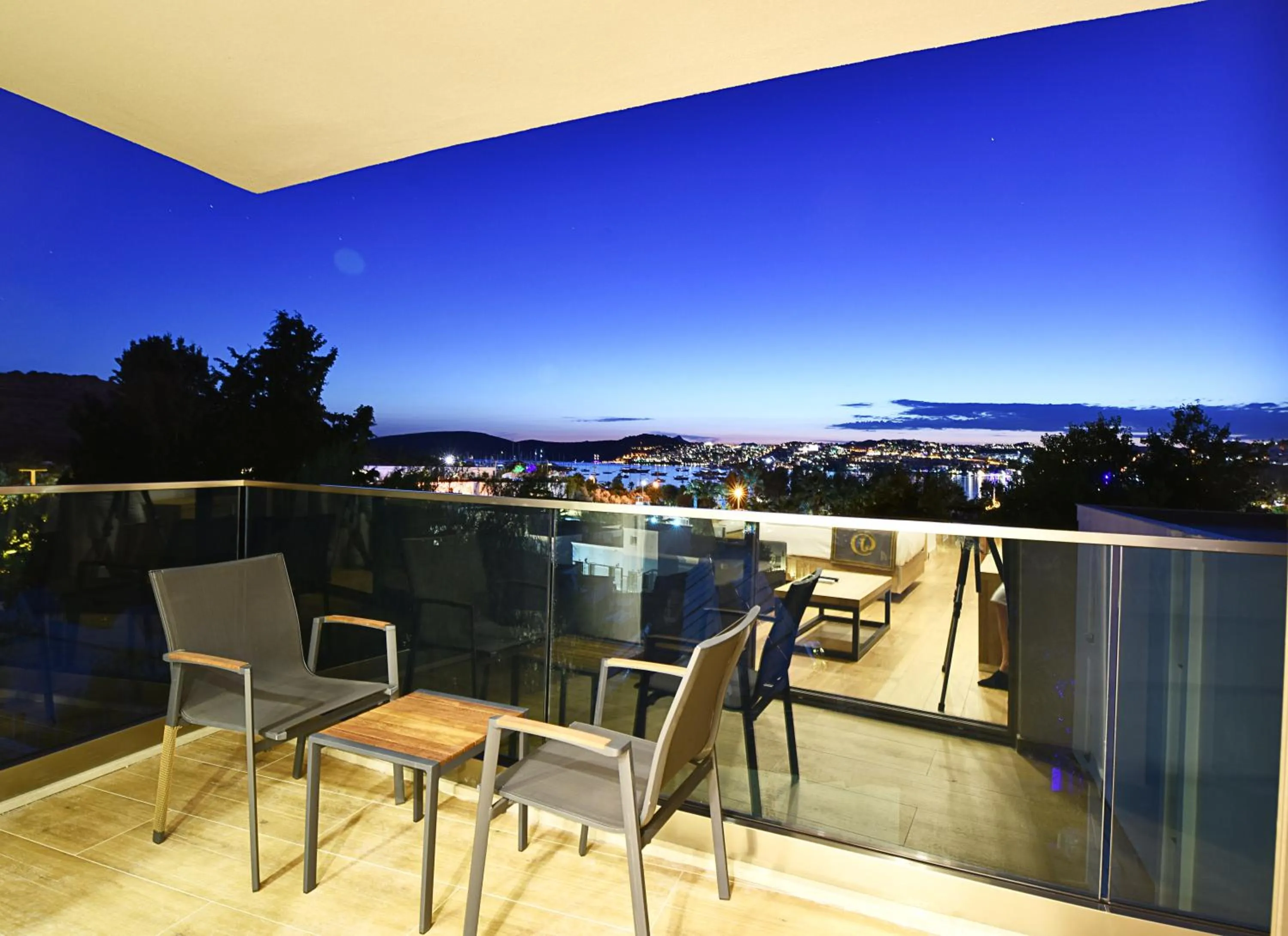 Balcony/Terrace in Jasmin Elite Residence & SPA