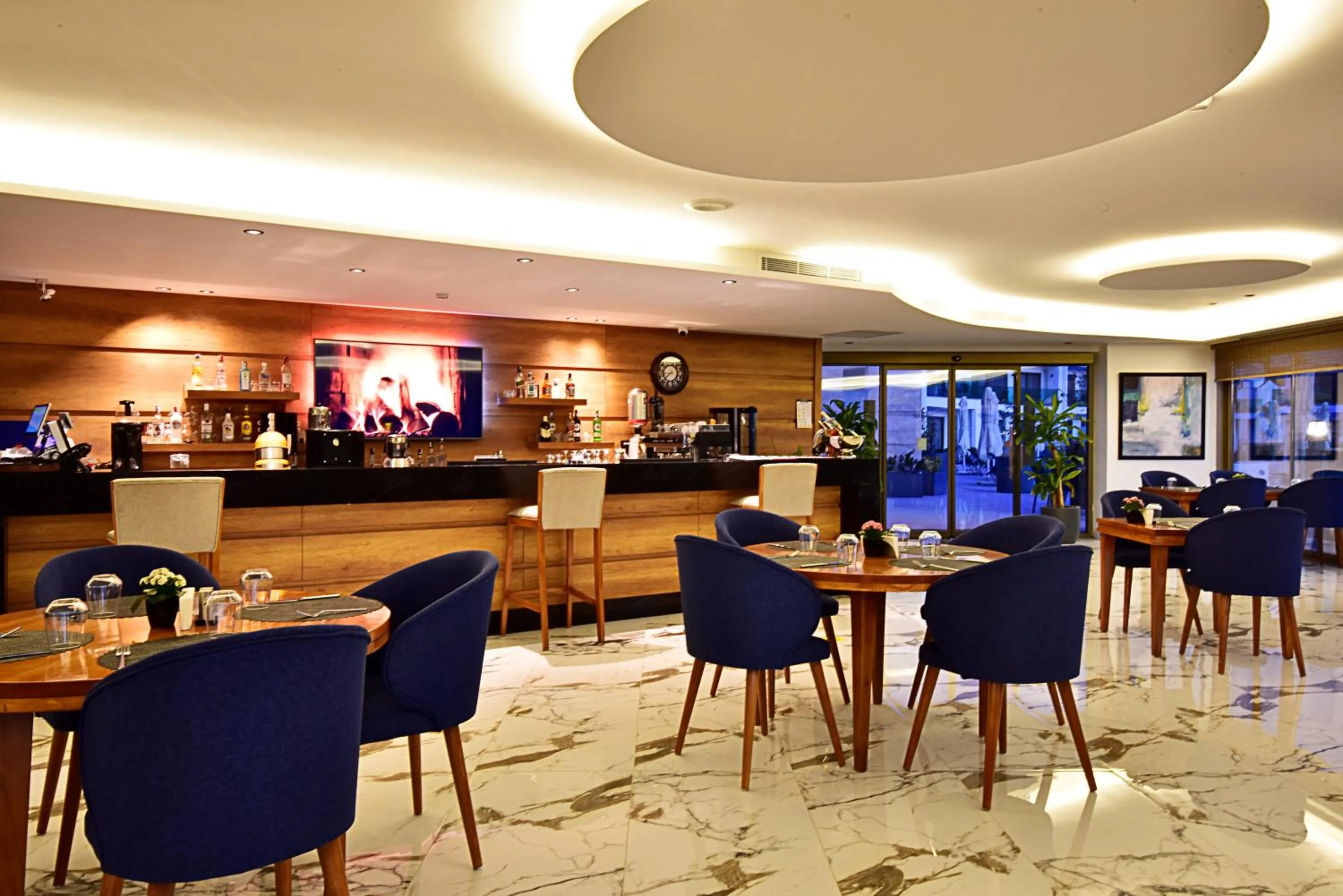 Restaurant/places to eat in Jasmin Elite Residence & SPA