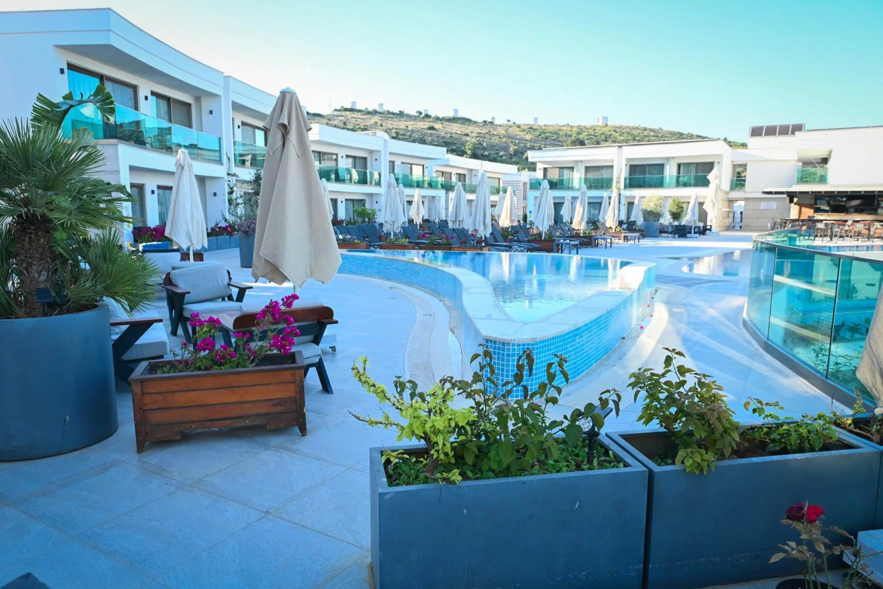 Property building in Jasmin Elite Residence & SPA