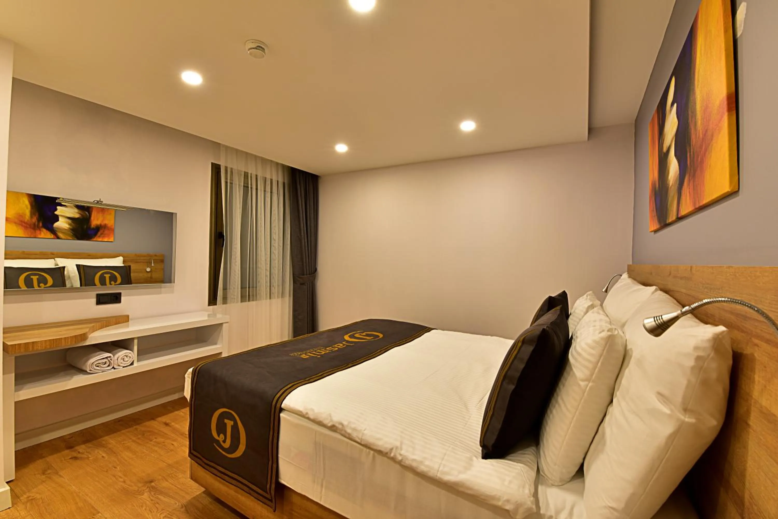 Bed in Jasmin Elite Residence & SPA