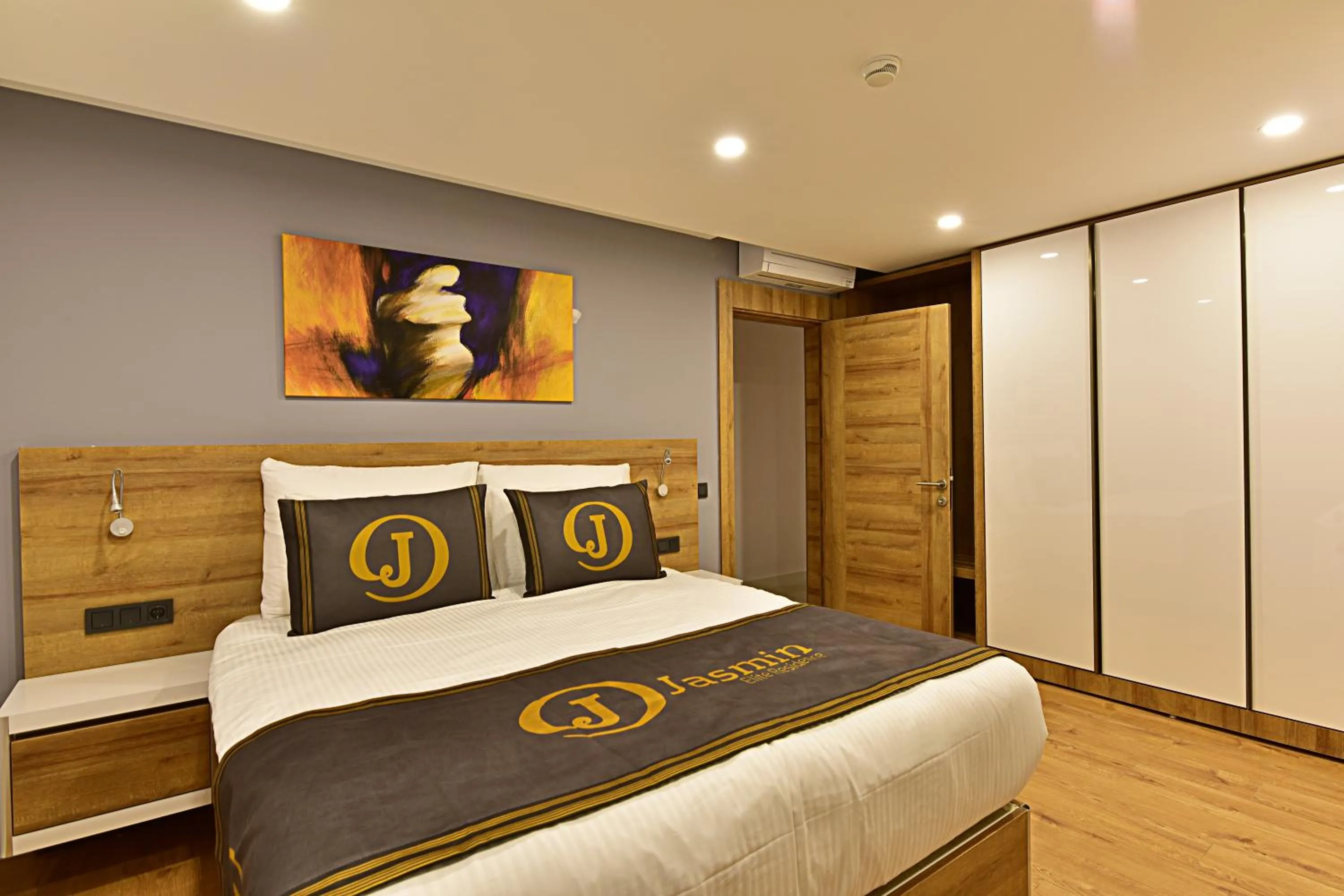 Bed in Jasmin Elite Residence & SPA