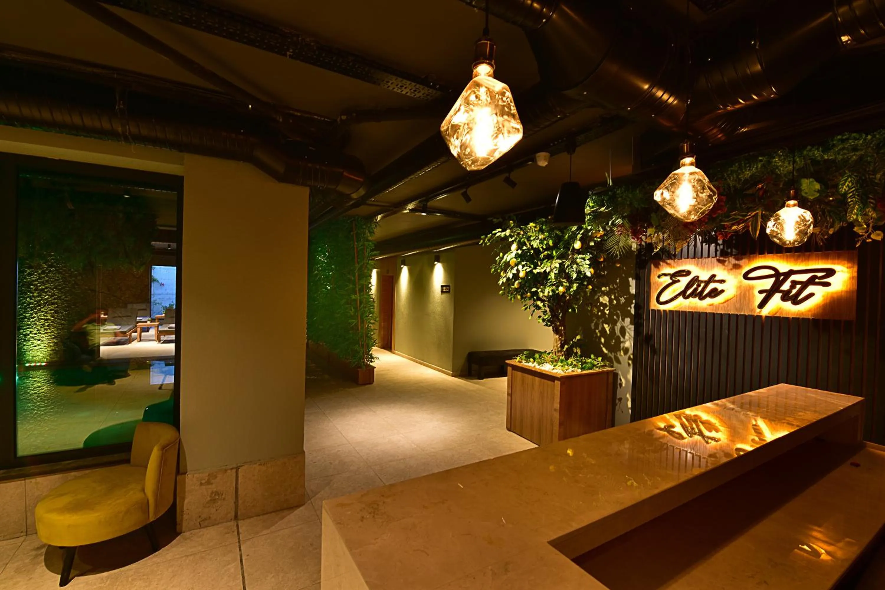 Spa and wellness centre/facilities in Jasmin Elite Residence & SPA