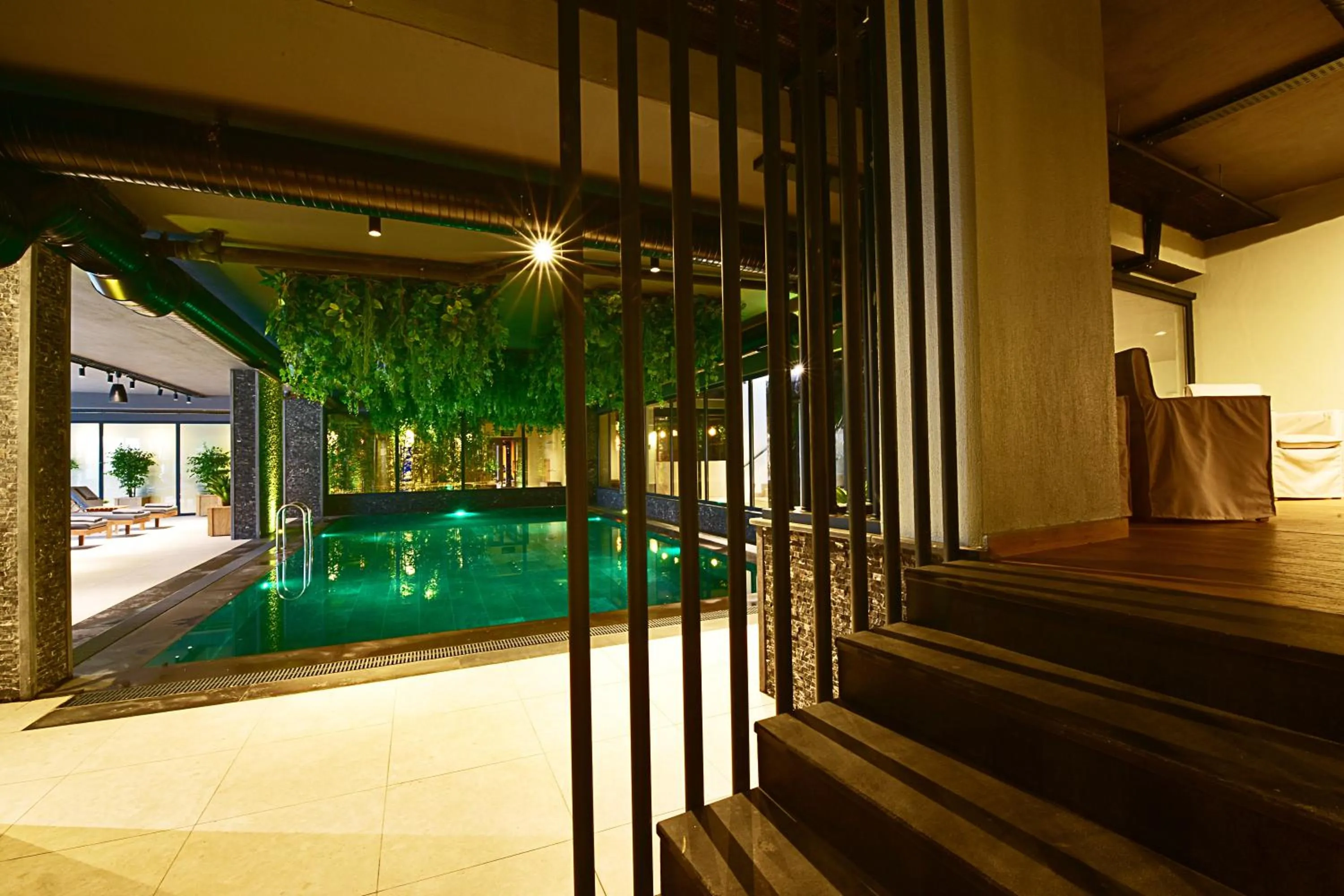 Swimming pool in Jasmin Elite Residence & SPA
