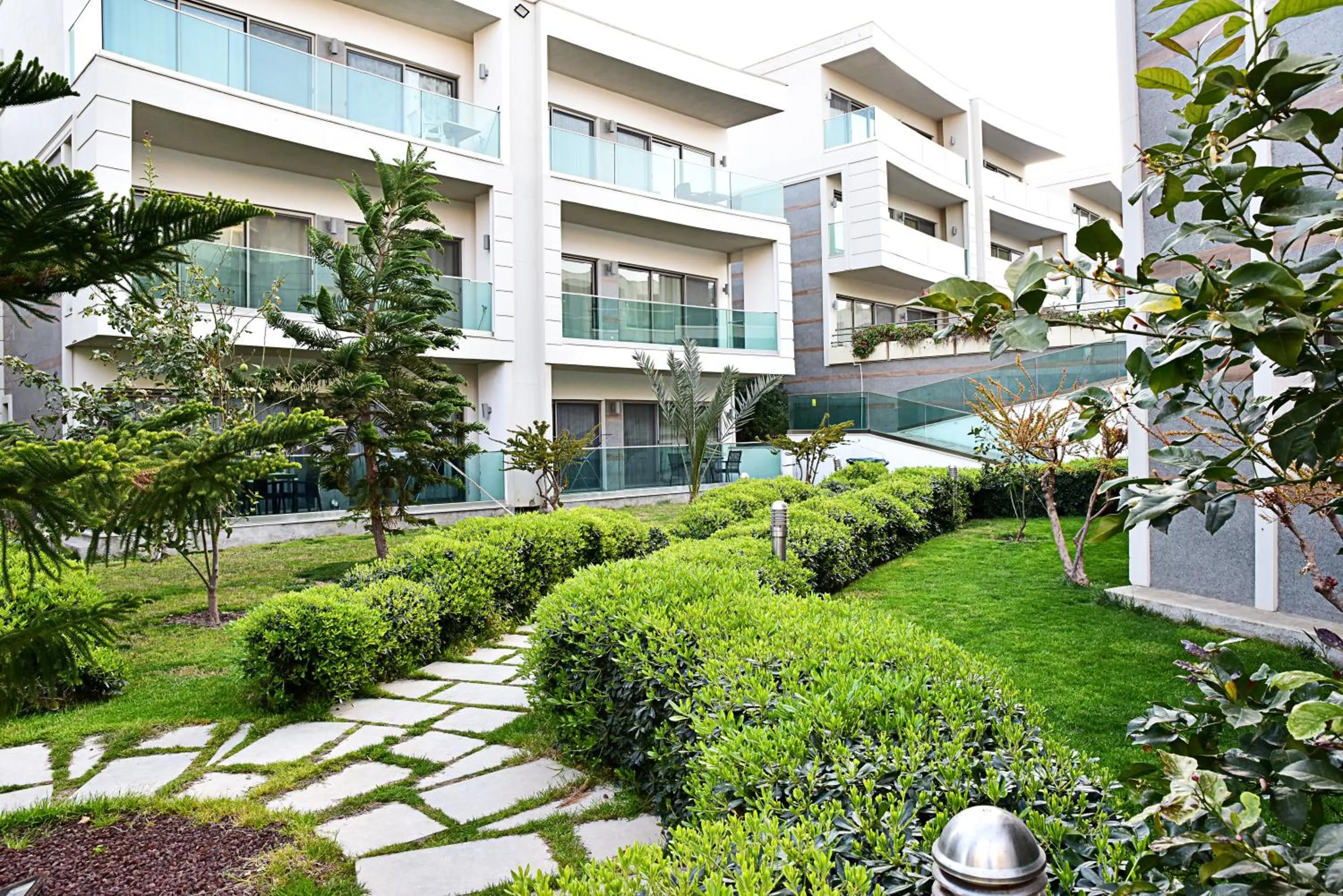 Garden in Jasmin Elite Residence & SPA
