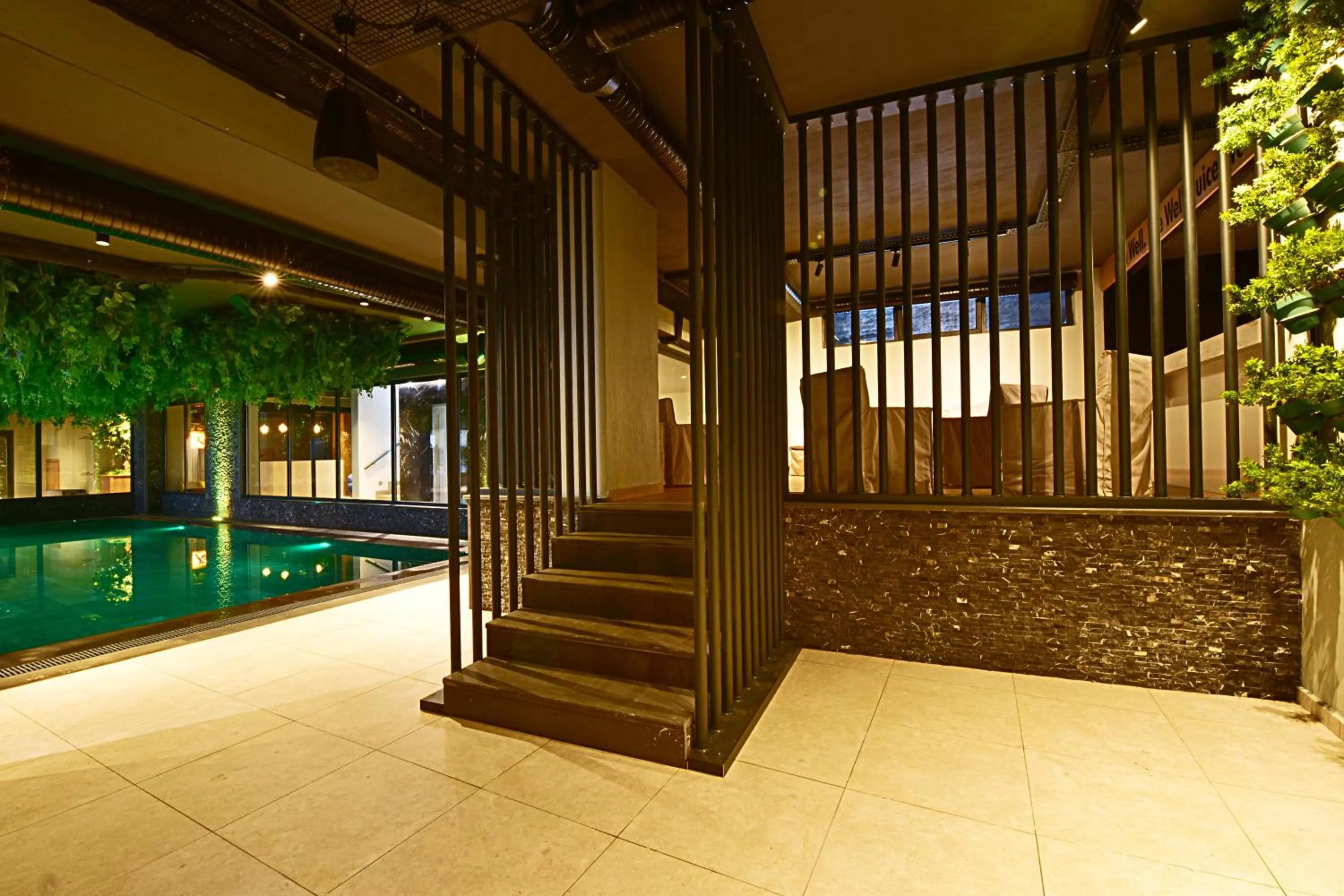 Swimming pool in Jasmin Elite Residence & SPA