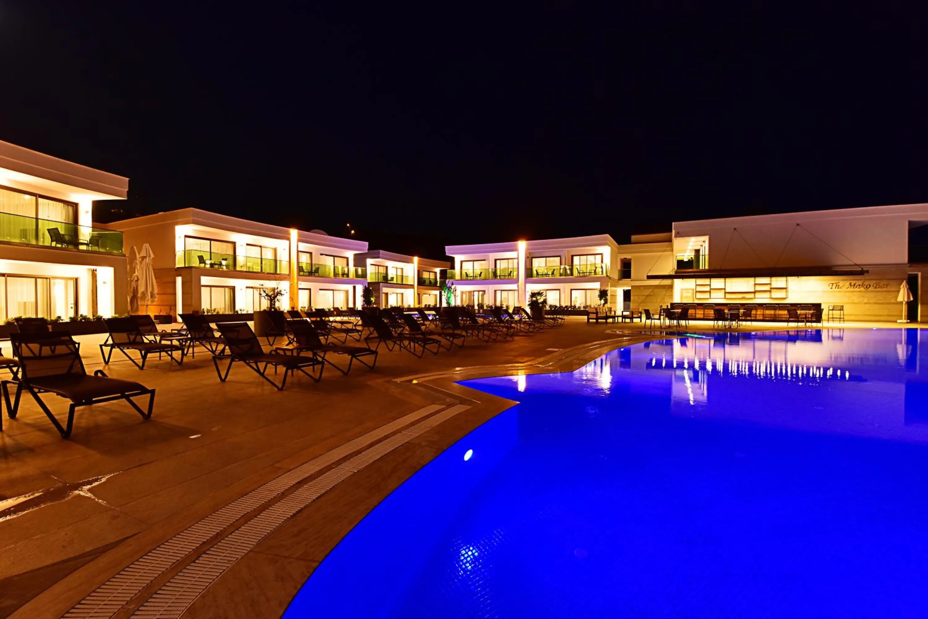 Swimming pool in Jasmin Elite Residence & SPA