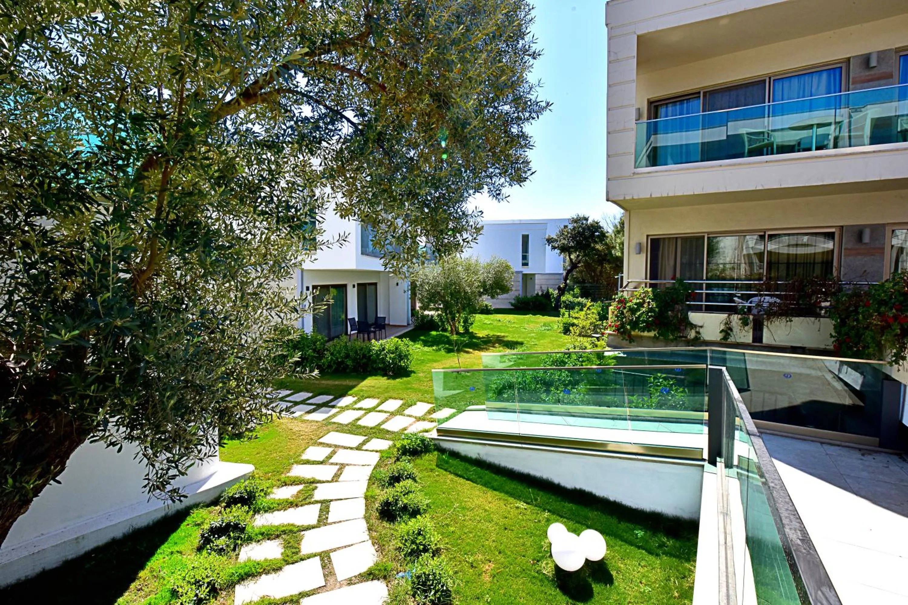 Garden in Jasmin Elite Residence & SPA