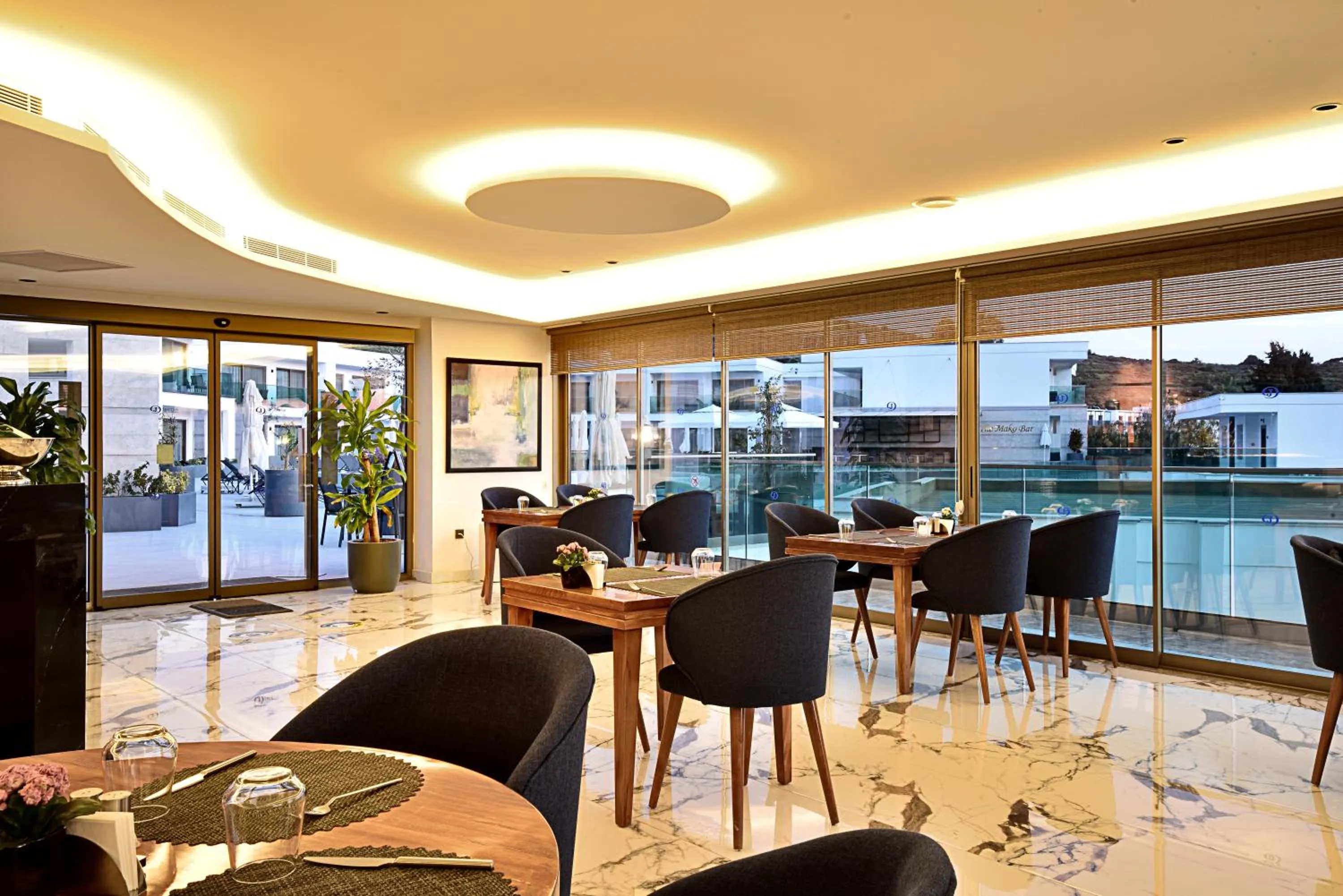 Restaurant/places to eat in Jasmin Elite Residence & SPA