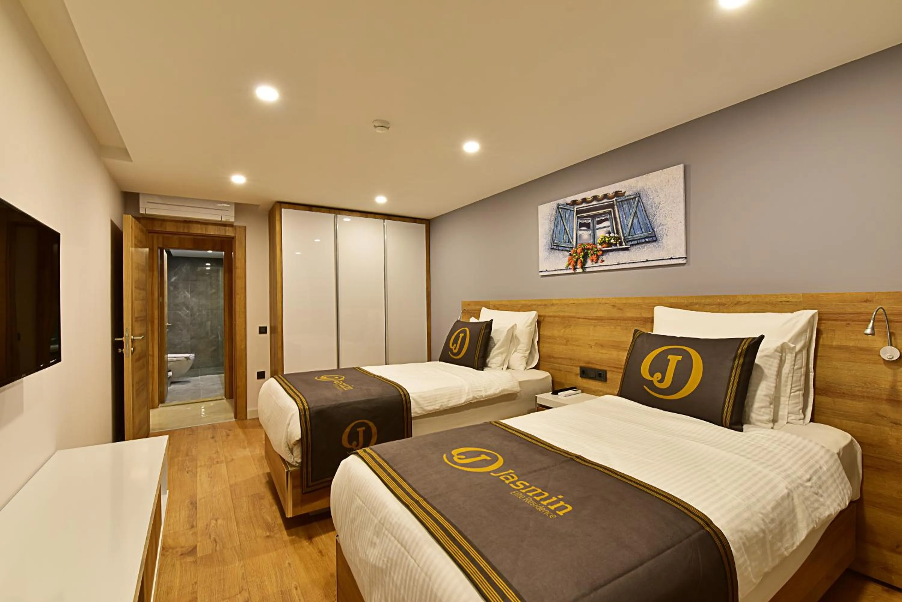 Bed in Jasmin Elite Residence & SPA