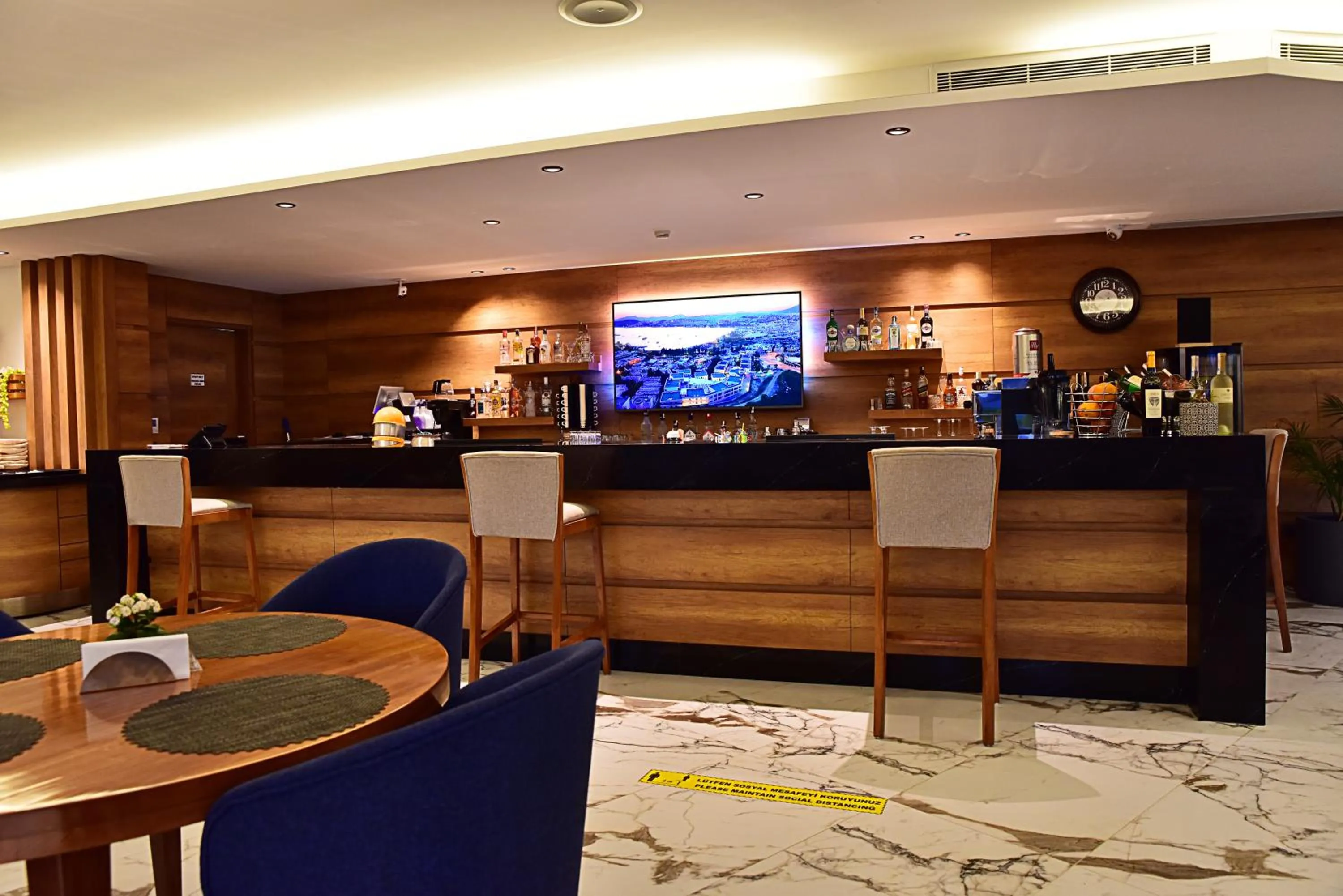 Restaurant/places to eat in Jasmin Elite Residence & SPA