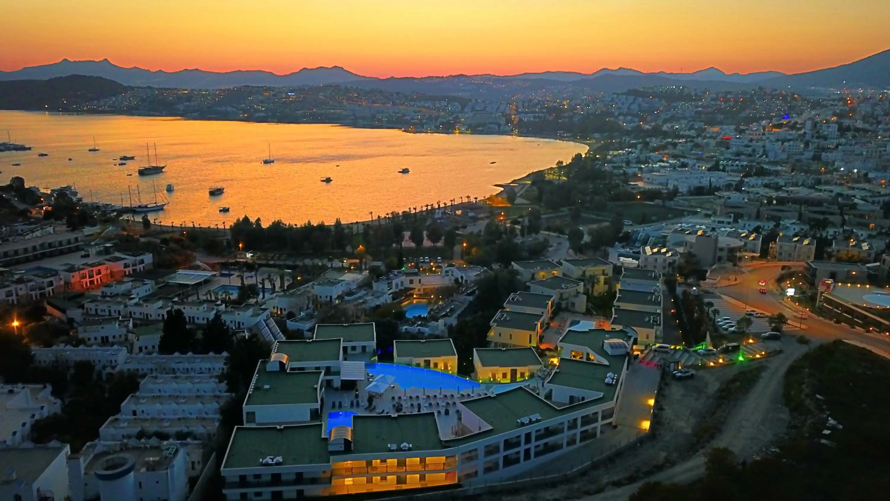 Bird's eye view in Jasmin Elite Residence & SPA