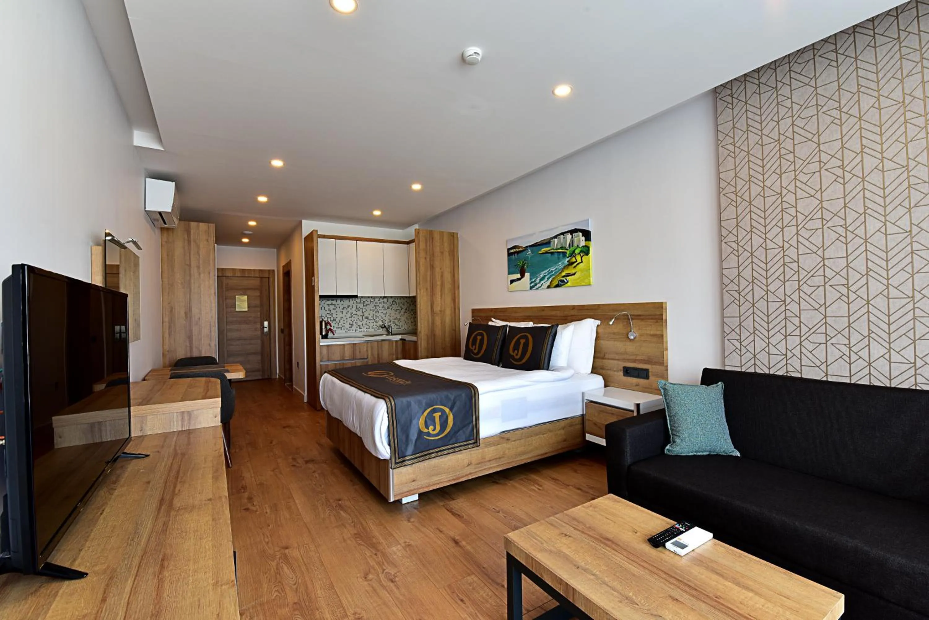 Bed in Jasmin Elite Residence & SPA