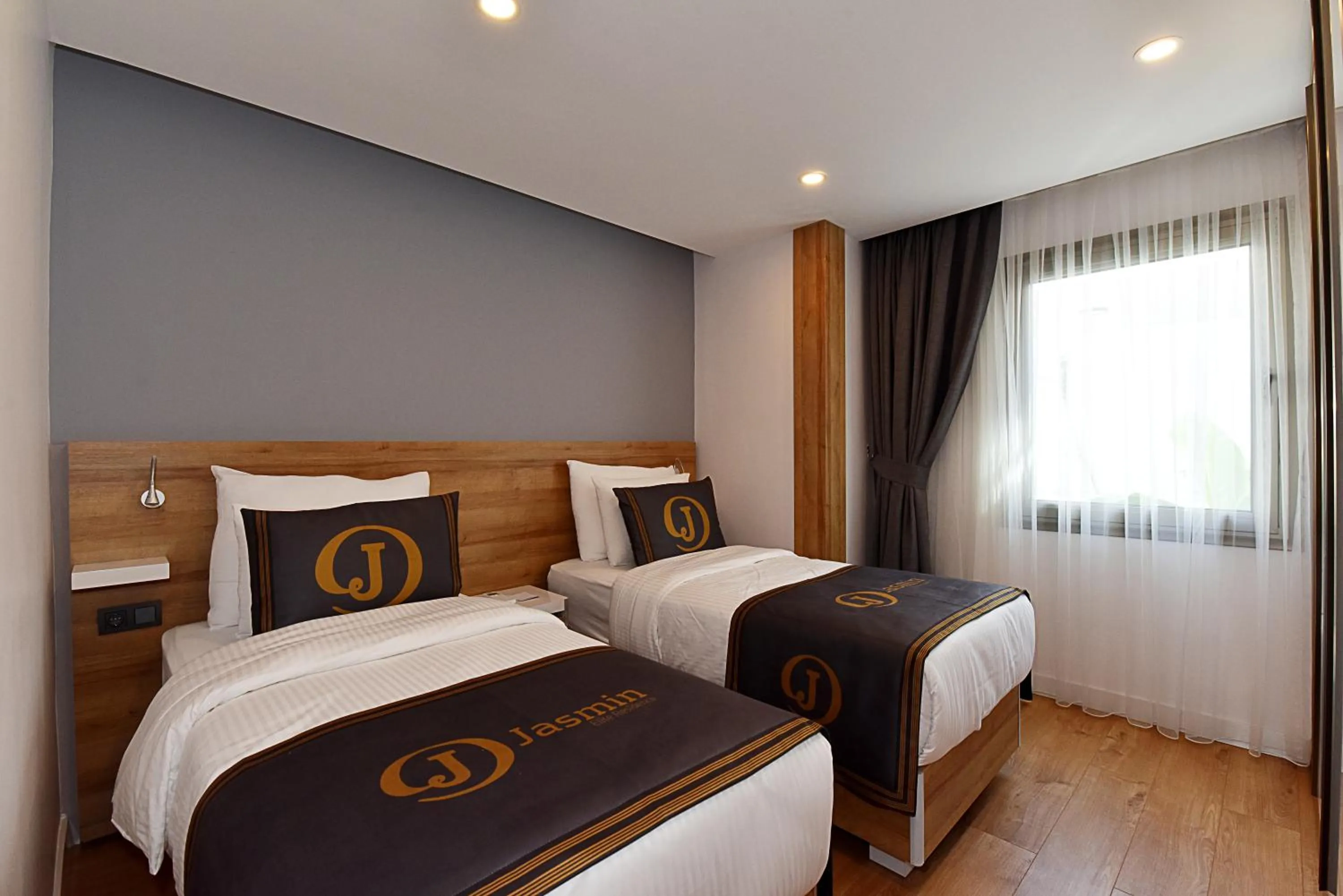 Bed in Jasmin Elite Residence & SPA