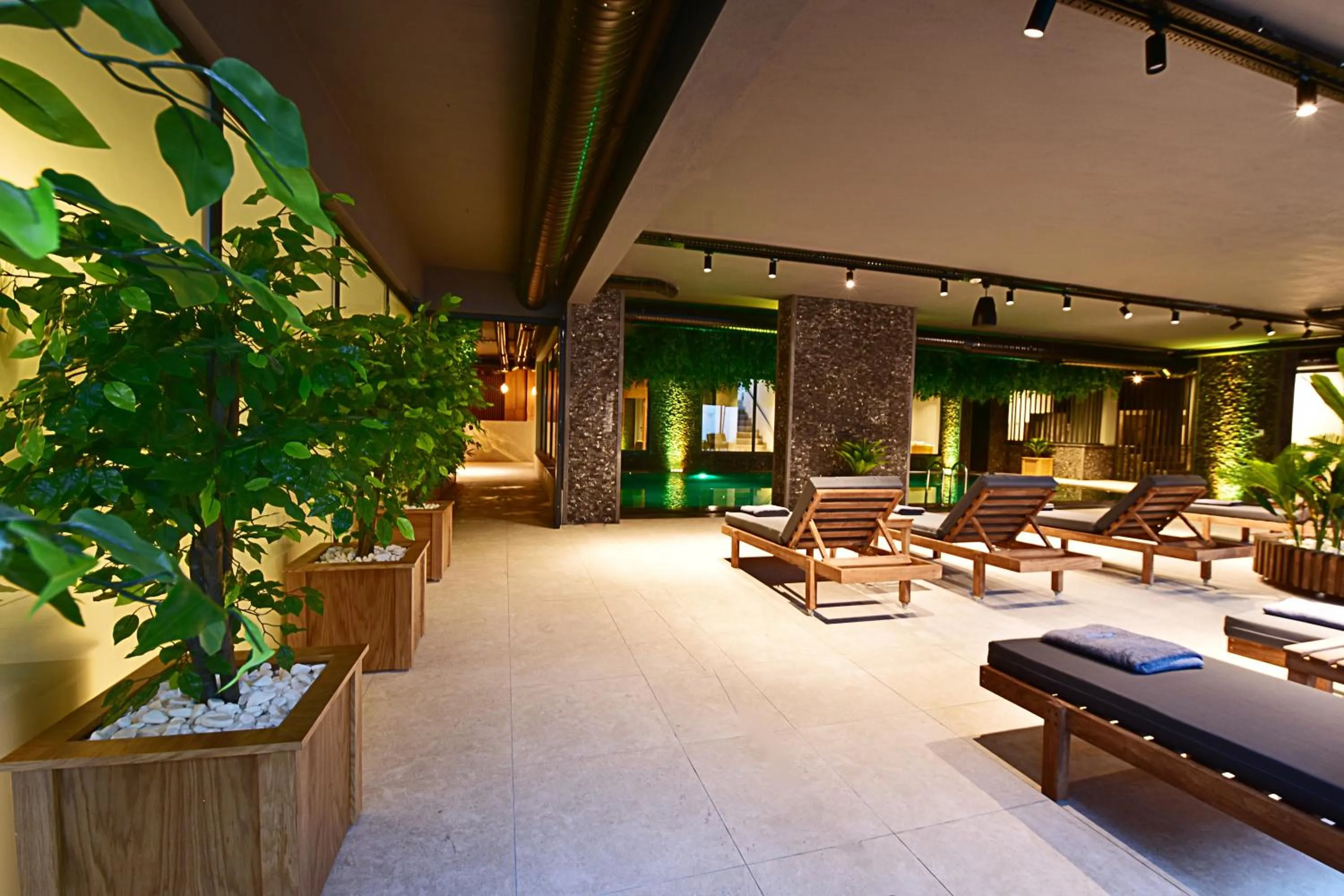 Swimming pool in Jasmin Elite Residence & SPA