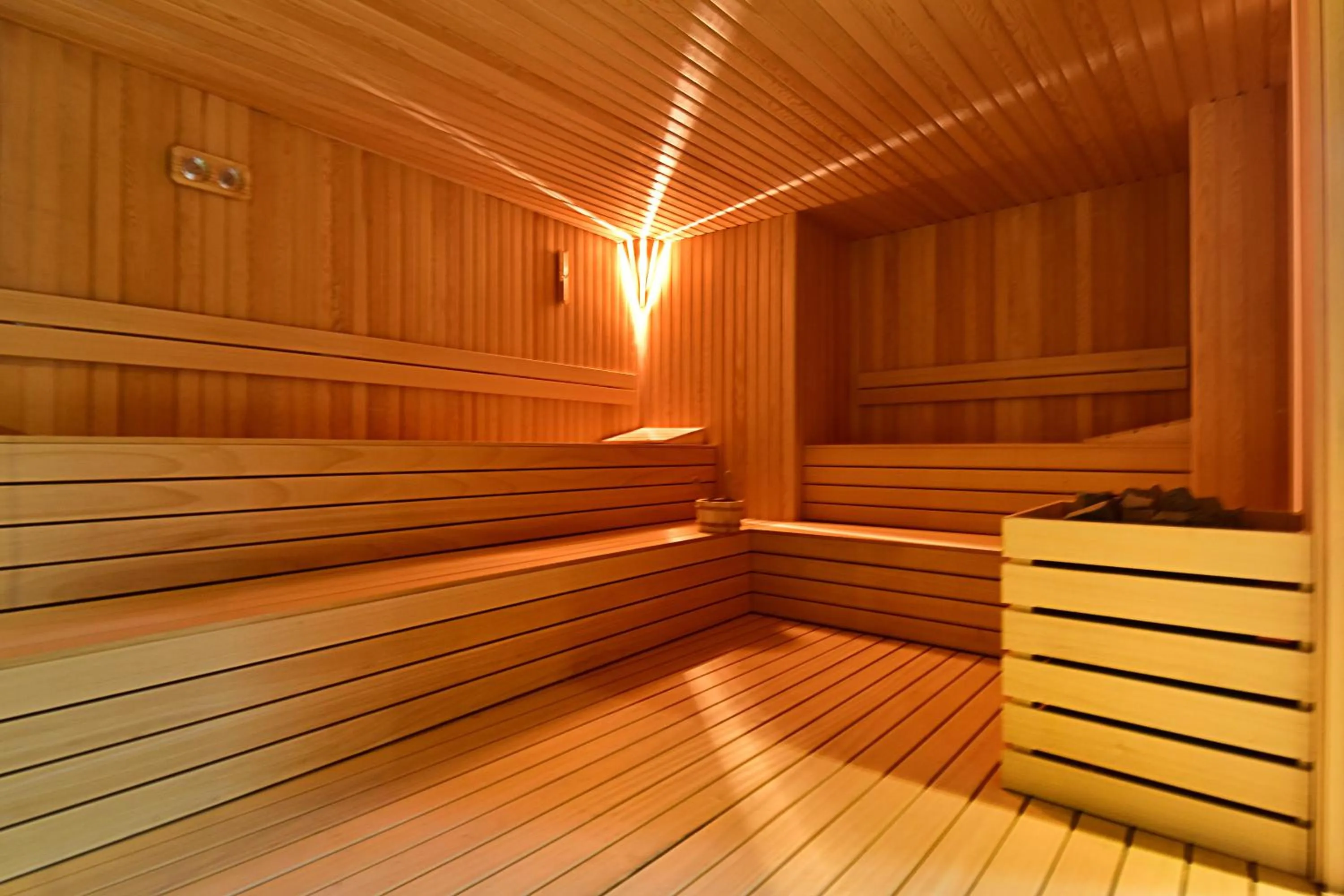 Sauna in Jasmin Elite Residence & SPA