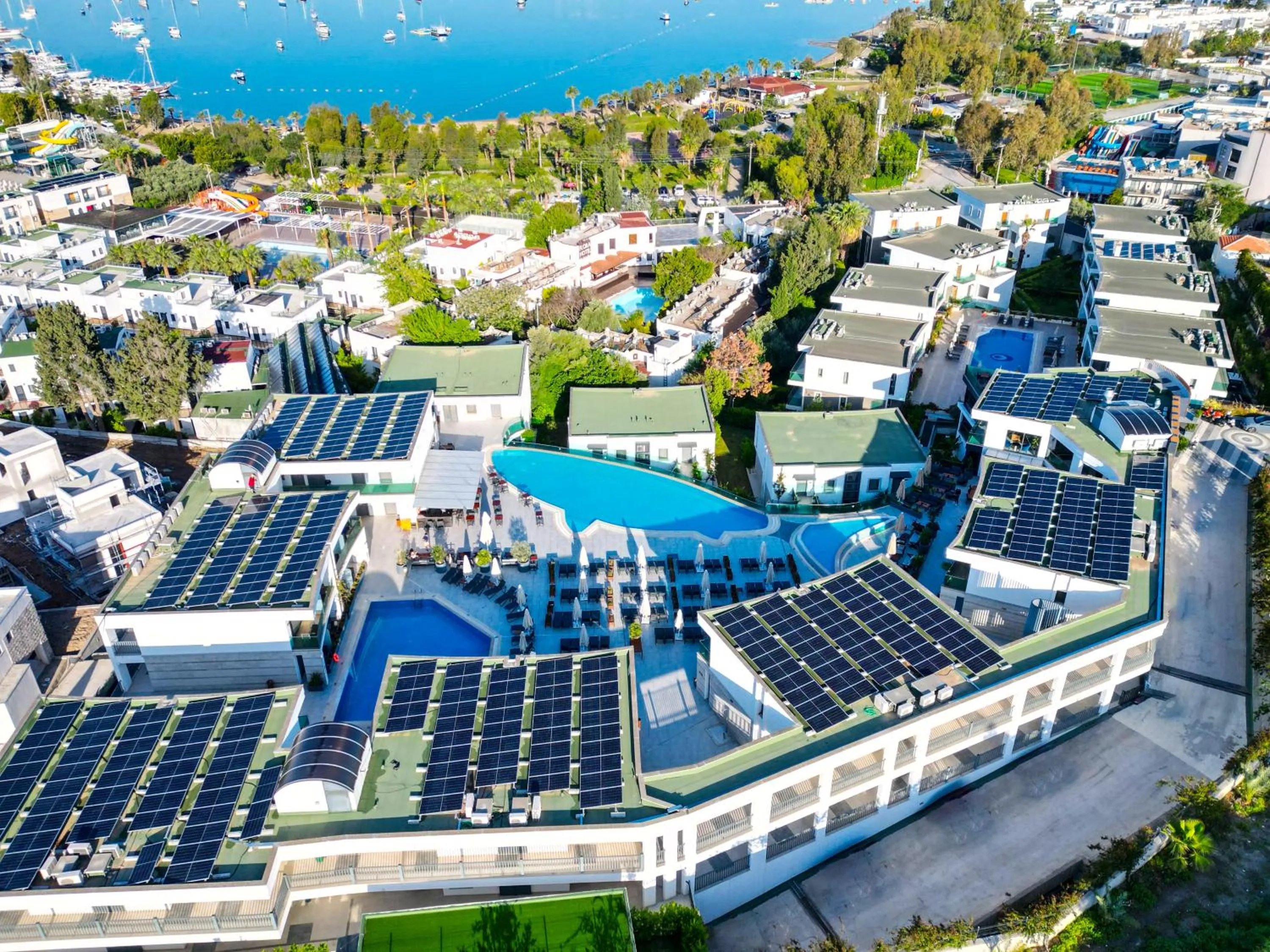 Property building in Jasmin Elite Residence & SPA