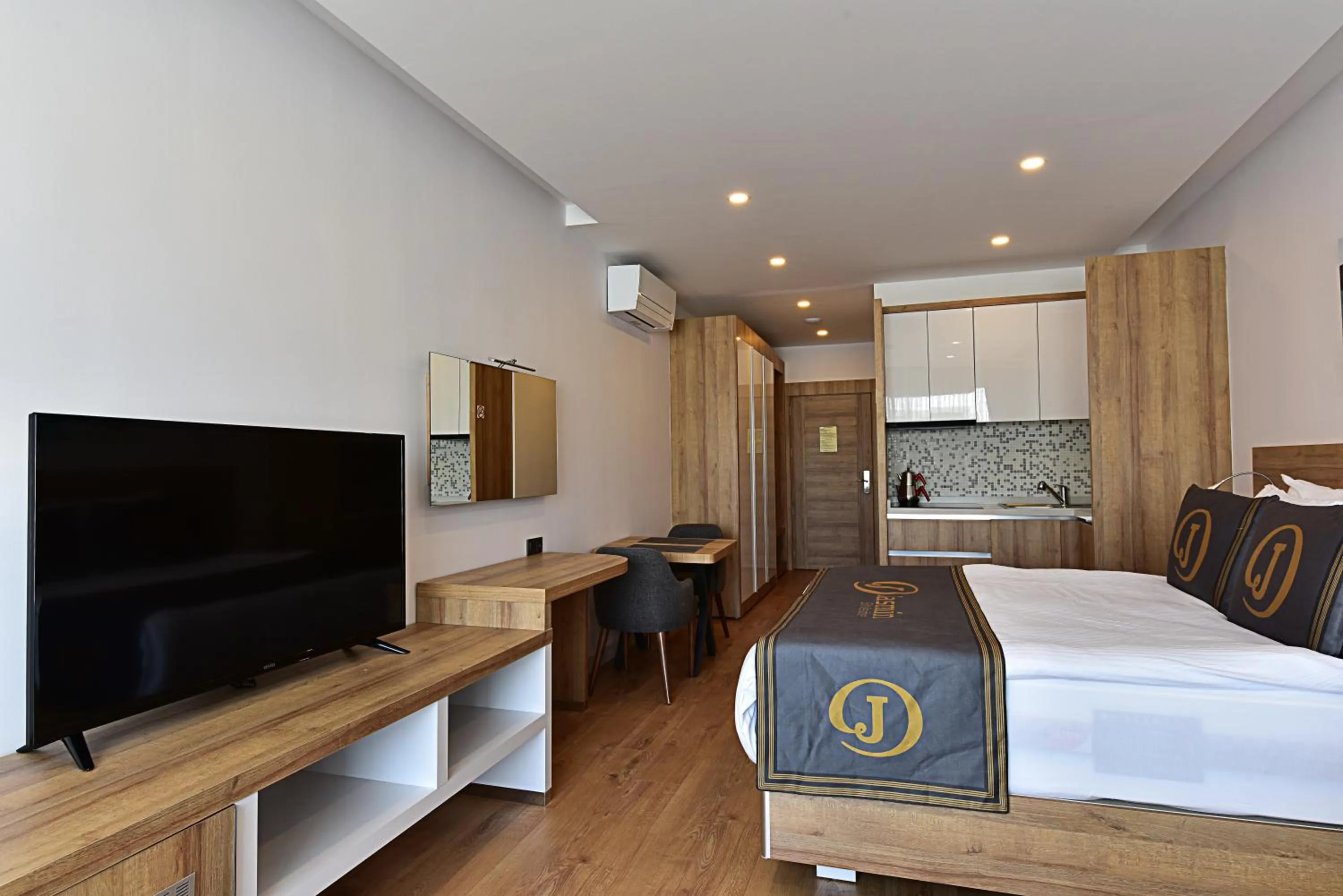 Bed in Jasmin Elite Residence & SPA