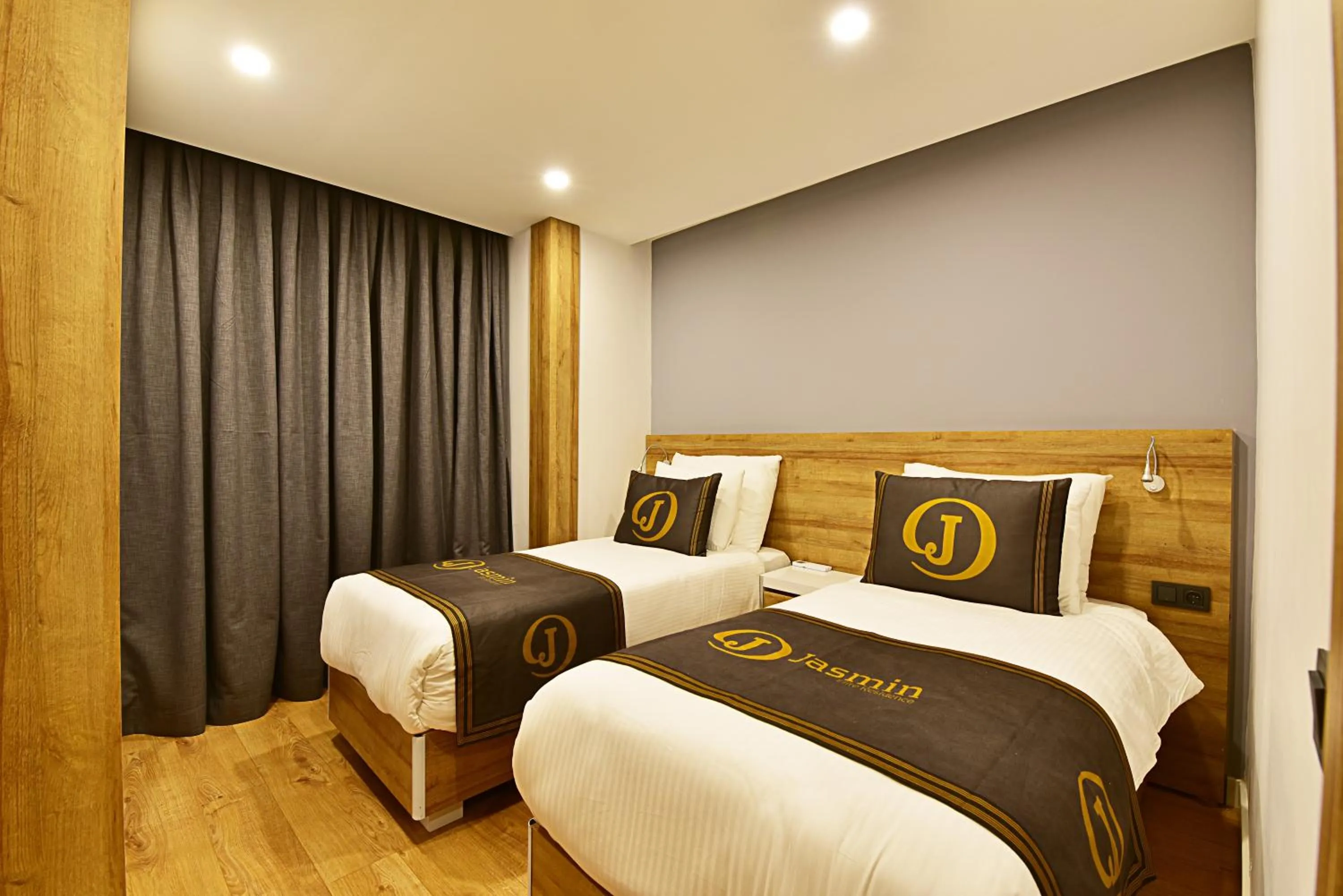 Bed in Jasmin Elite Residence & SPA