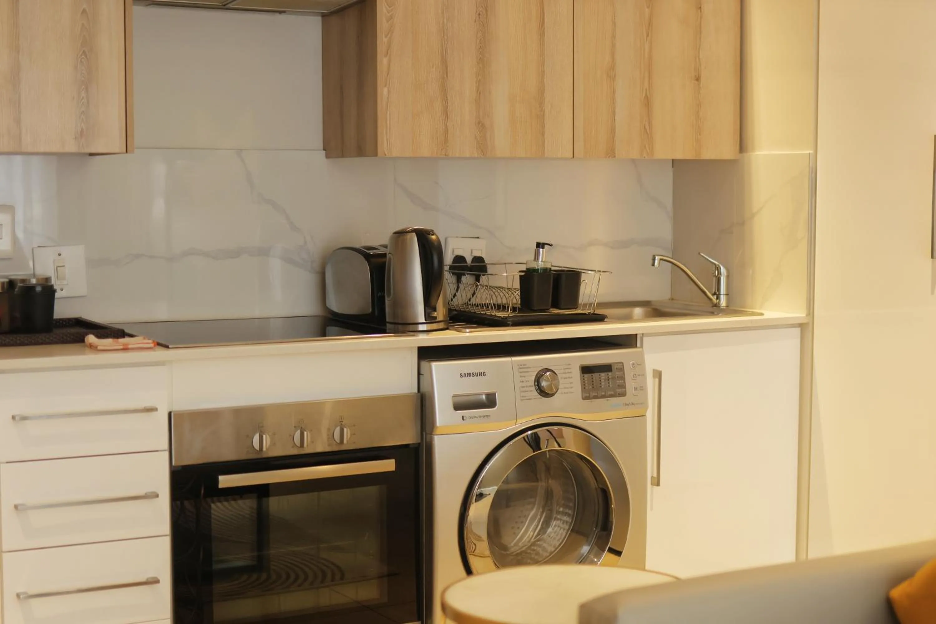 oven in The Max Hotel Sandton