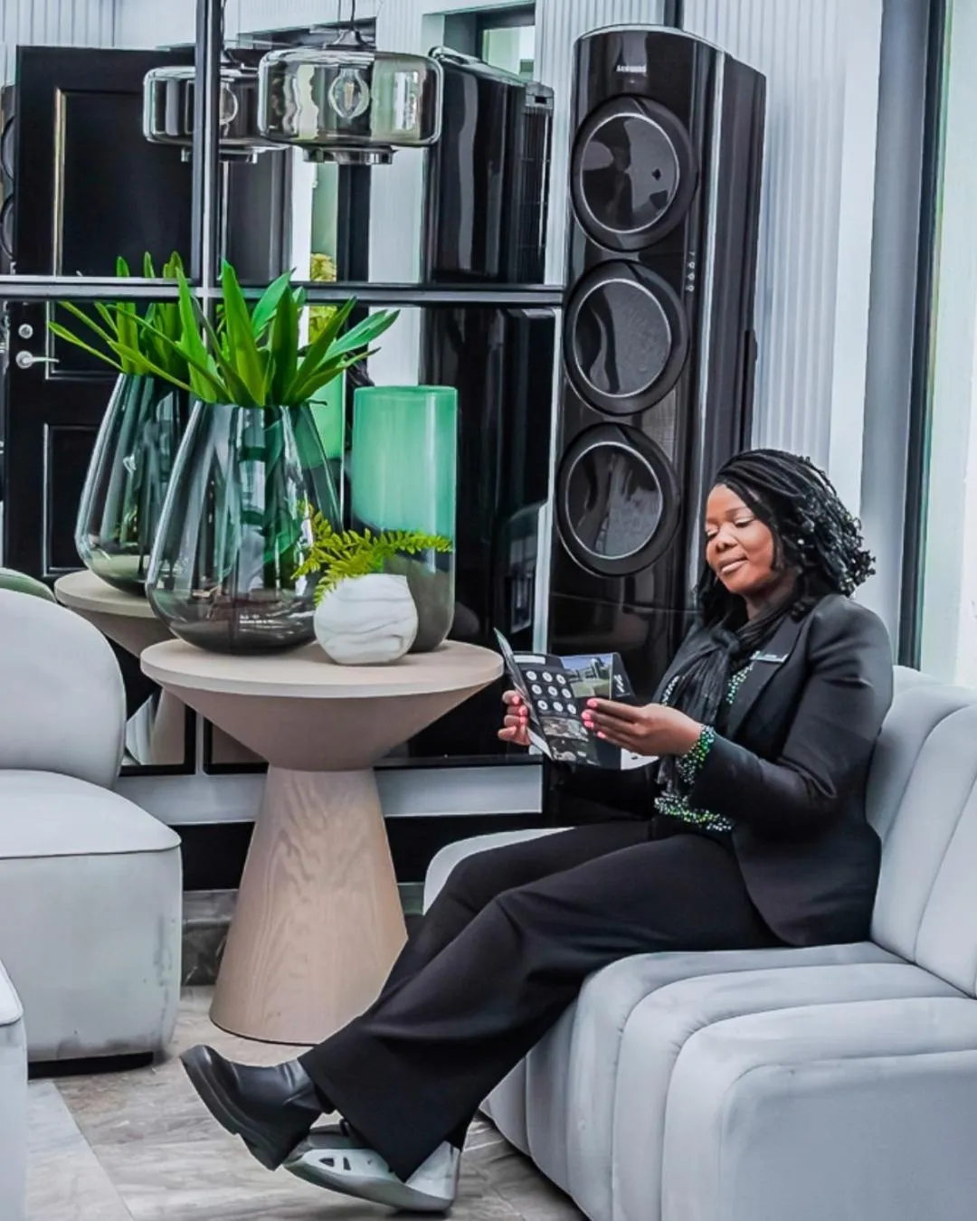 Lobby or reception in The Max Hotel Sandton