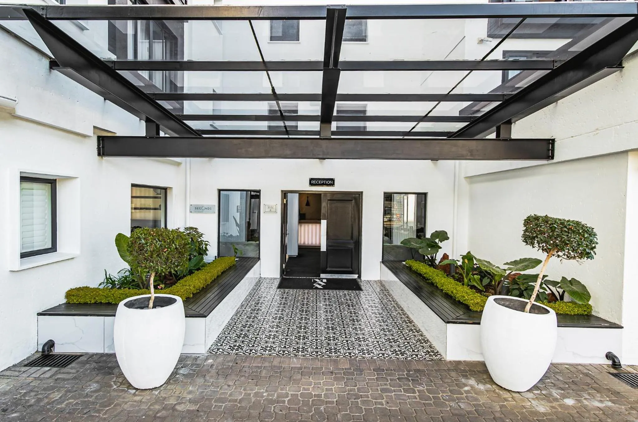 Property building in The Max Hotel Sandton