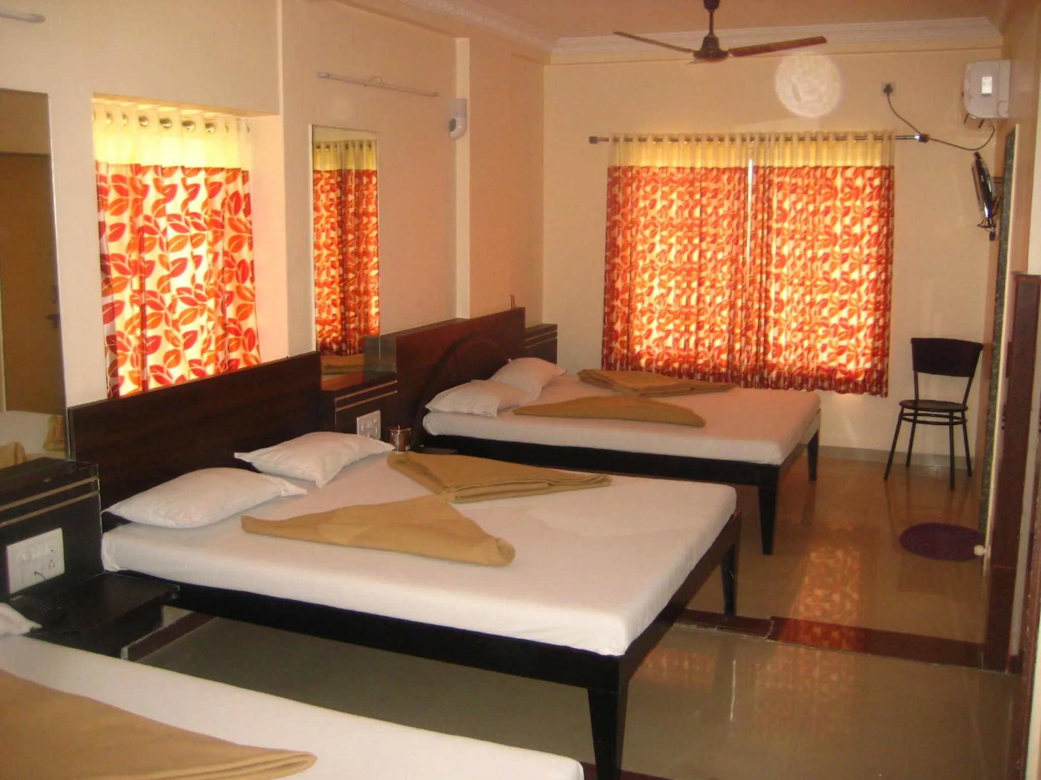 Photo of the whole room, Bed in Hotel Yogiraj
