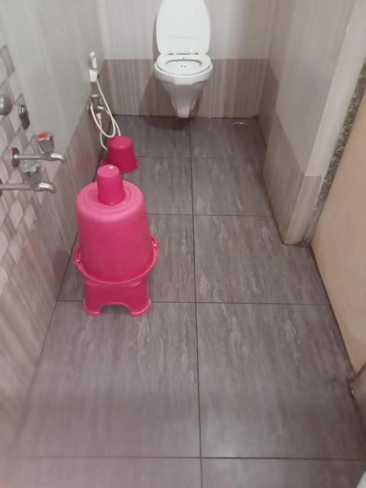 Toilet in Hotel Yogiraj