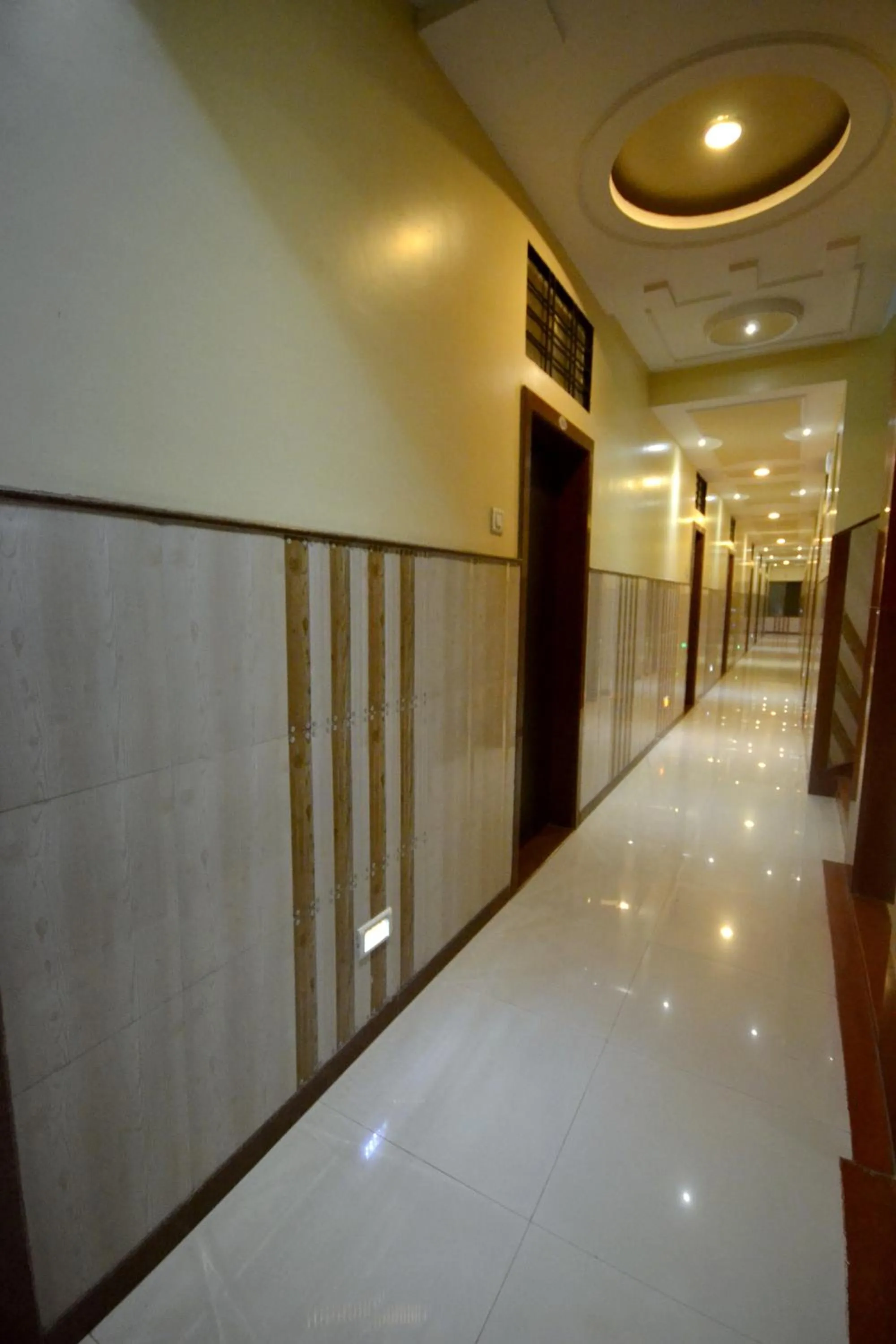 Decorative detail in Hotel Yogiraj