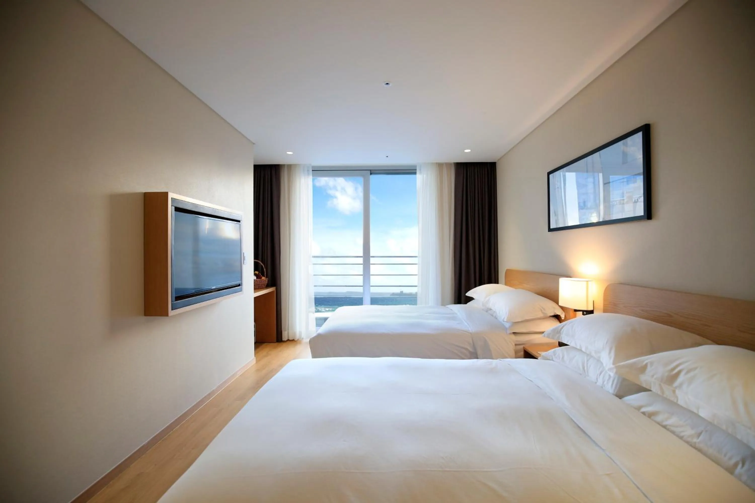 Bed in Best Western Haeundae Hotel