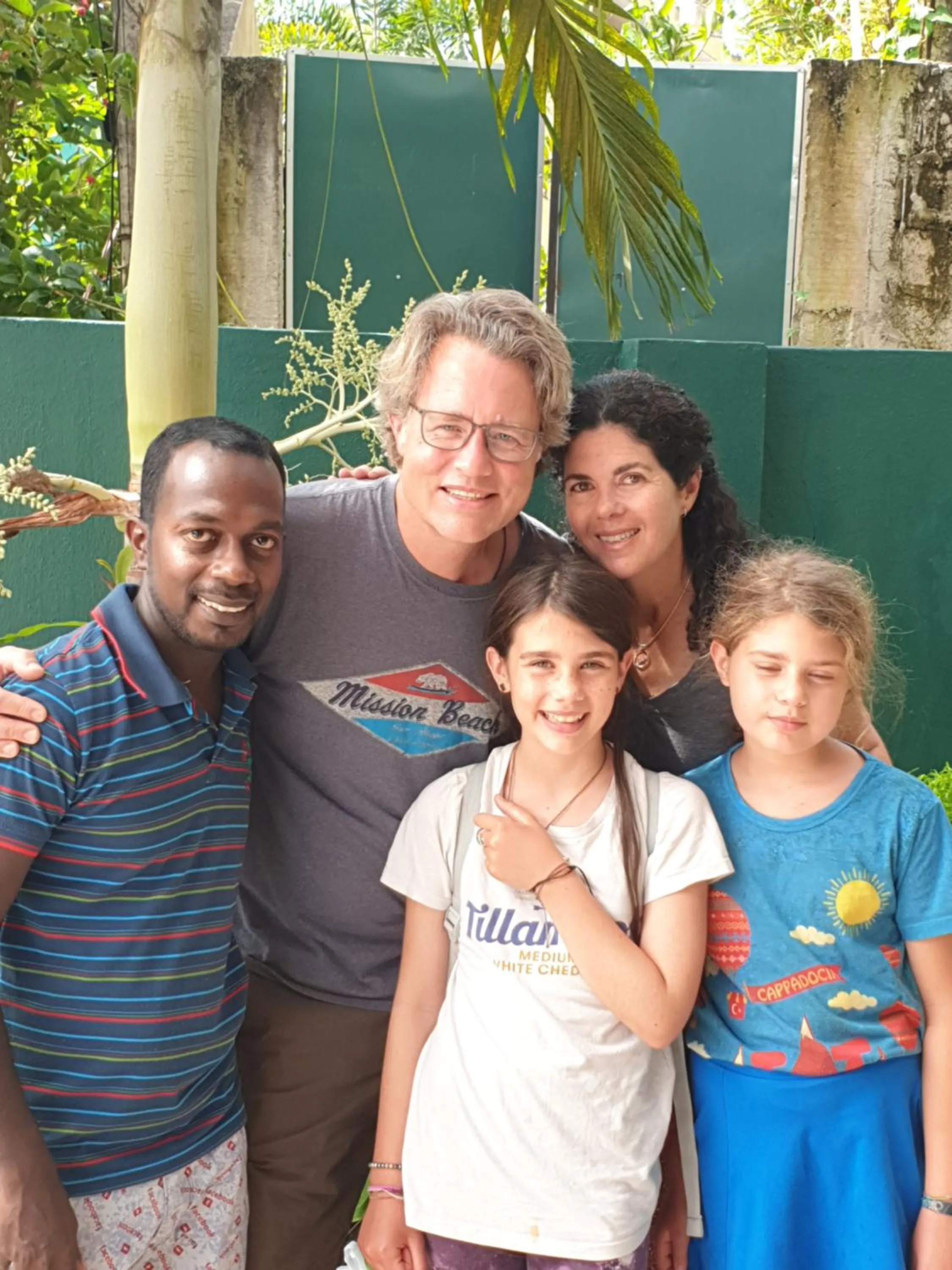 Family in Village Star Rest-Mirissa