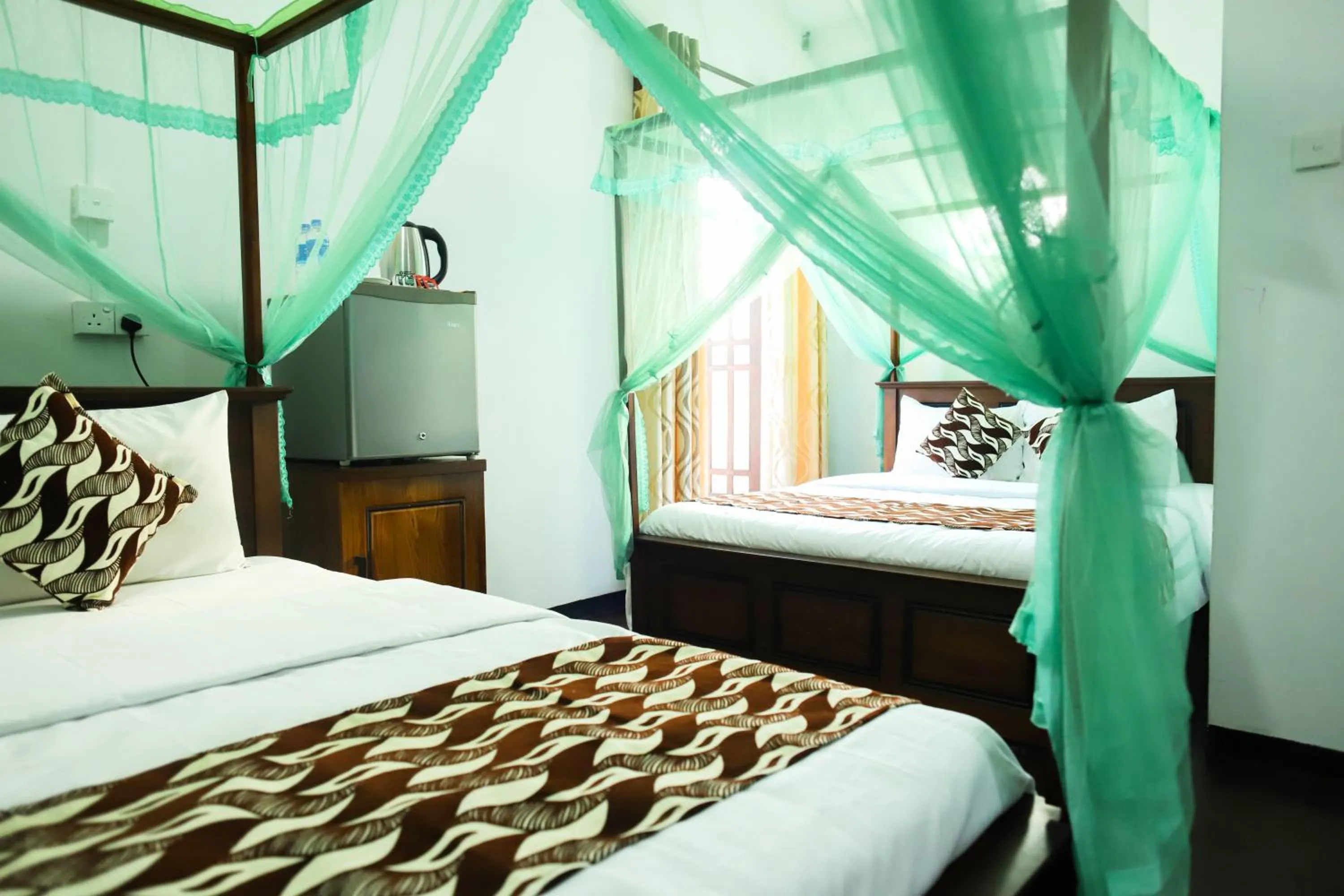 Bedroom, Bed in Village Star Rest-Mirissa