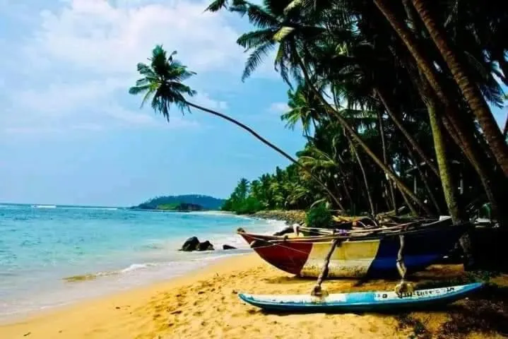 Beach in Village Star Rest-Mirissa