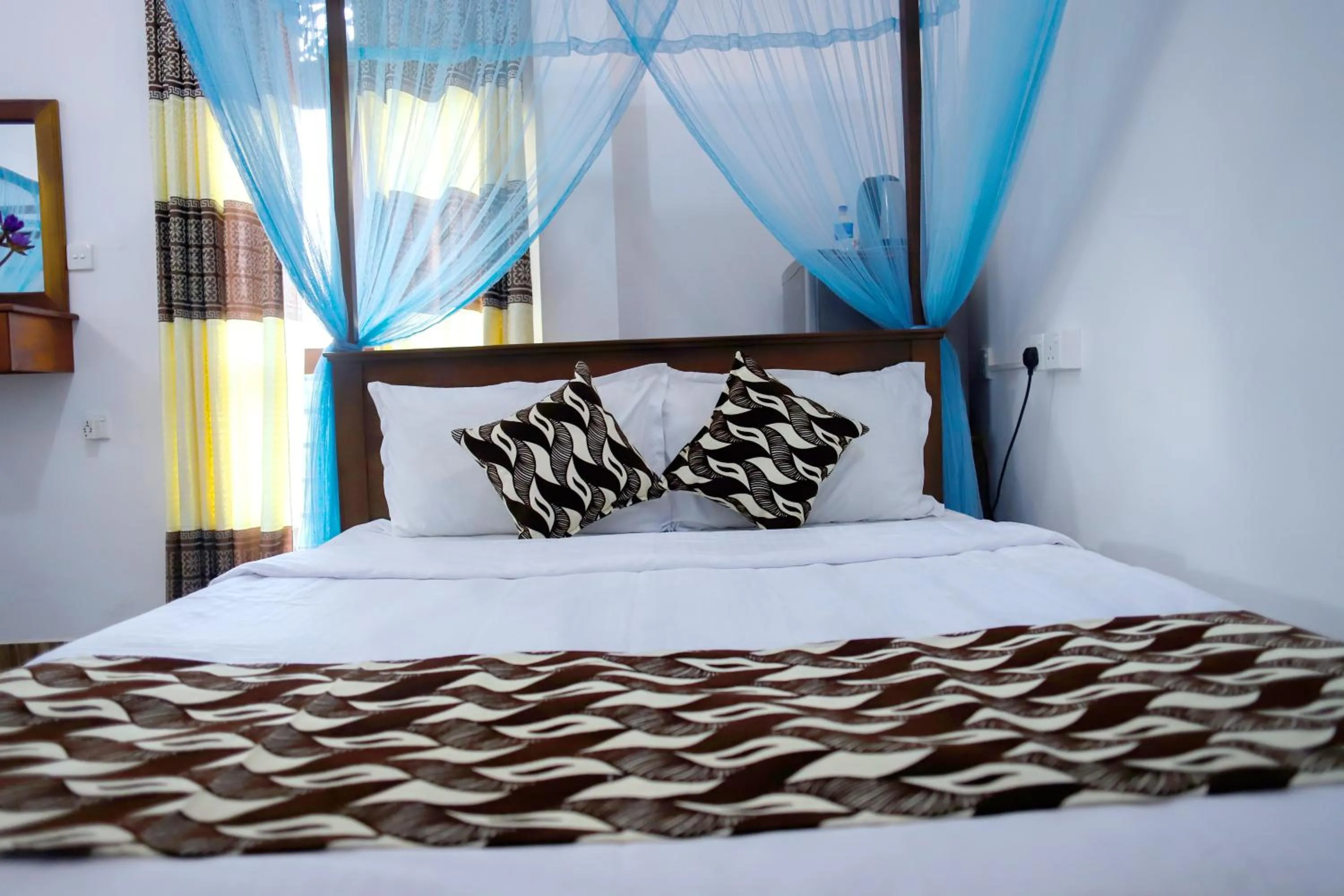 Bed in Village Star Rest-Mirissa
