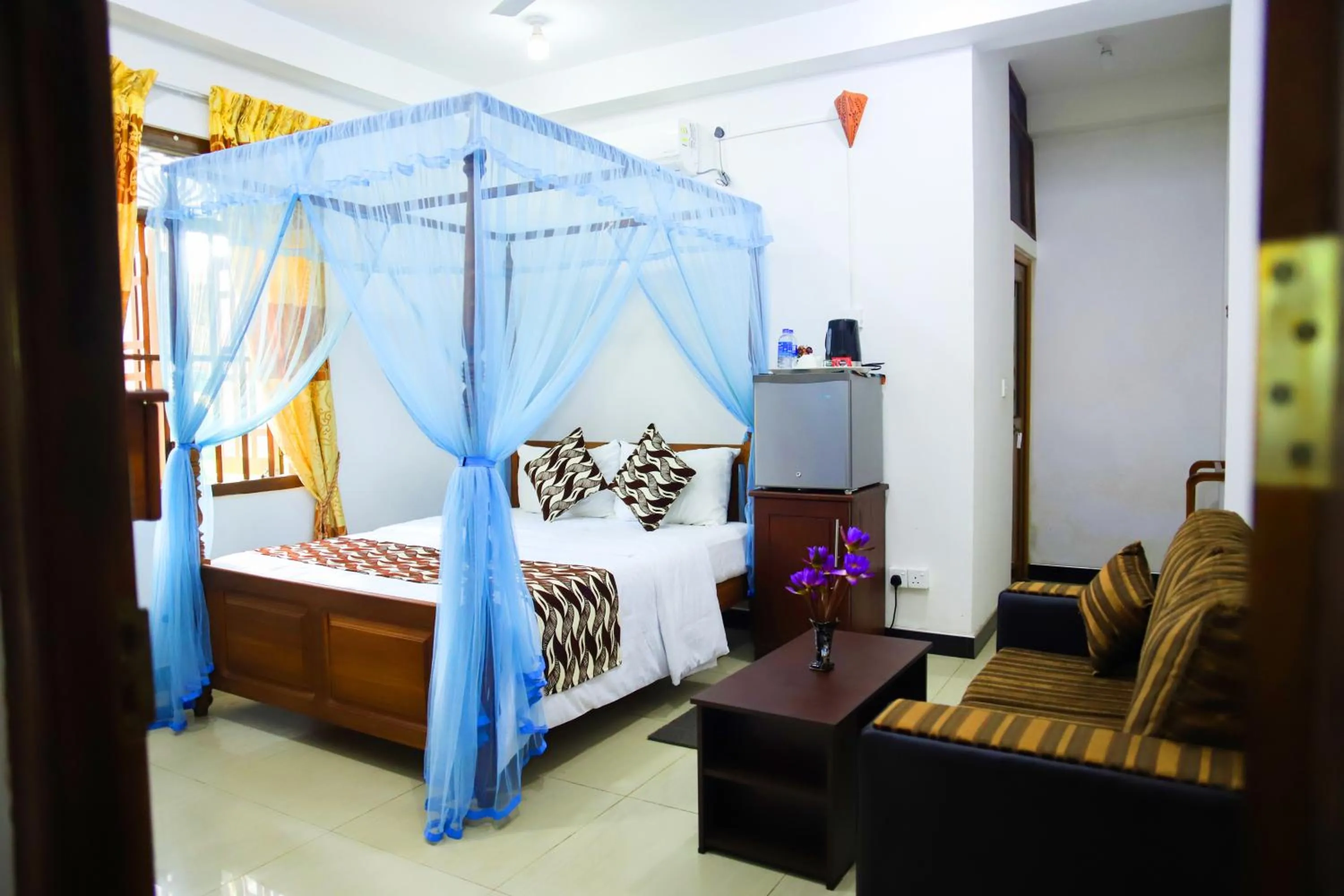Photo of the whole room, Bed in Village Star Rest-Mirissa