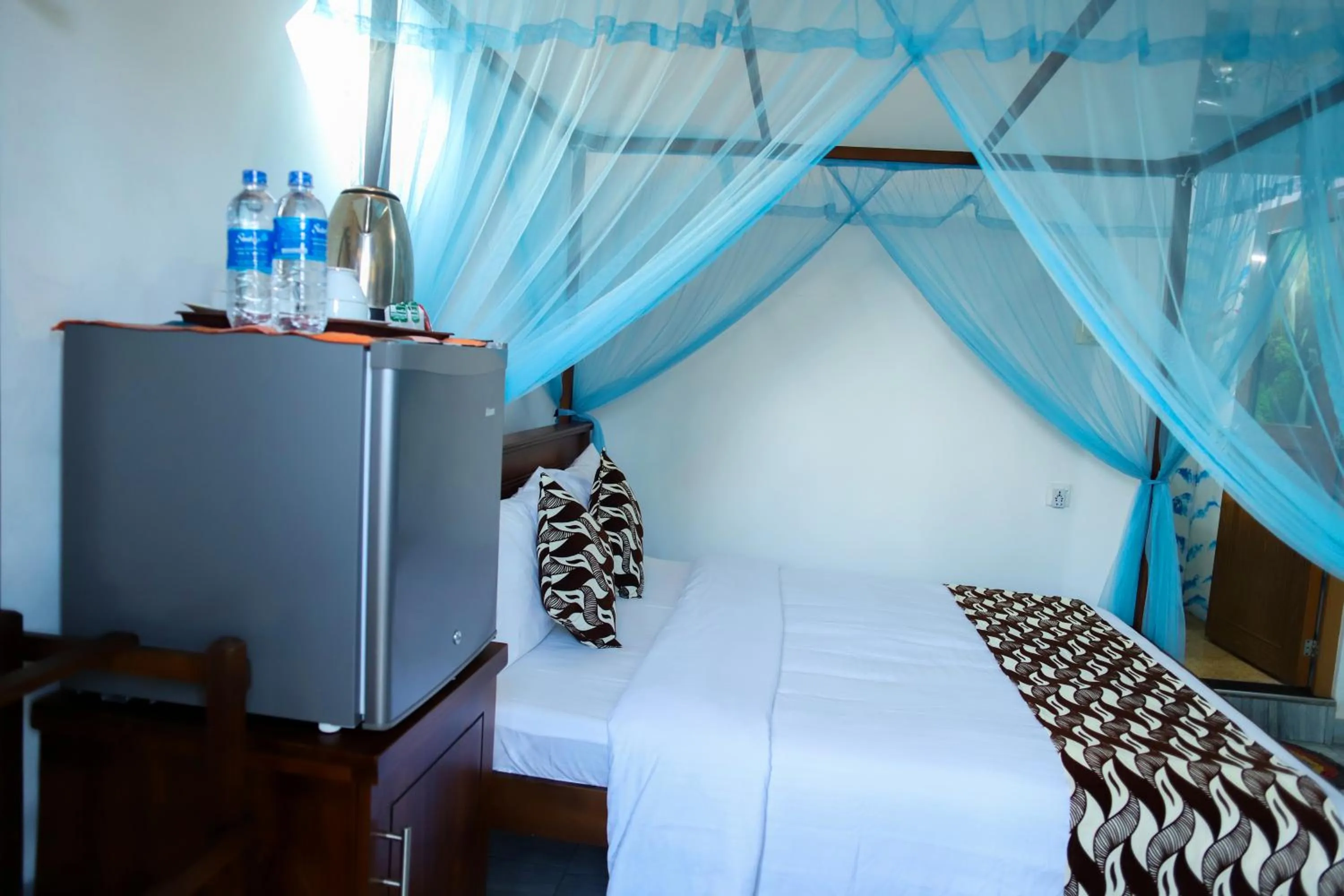 Bed in Village Star Rest-Mirissa