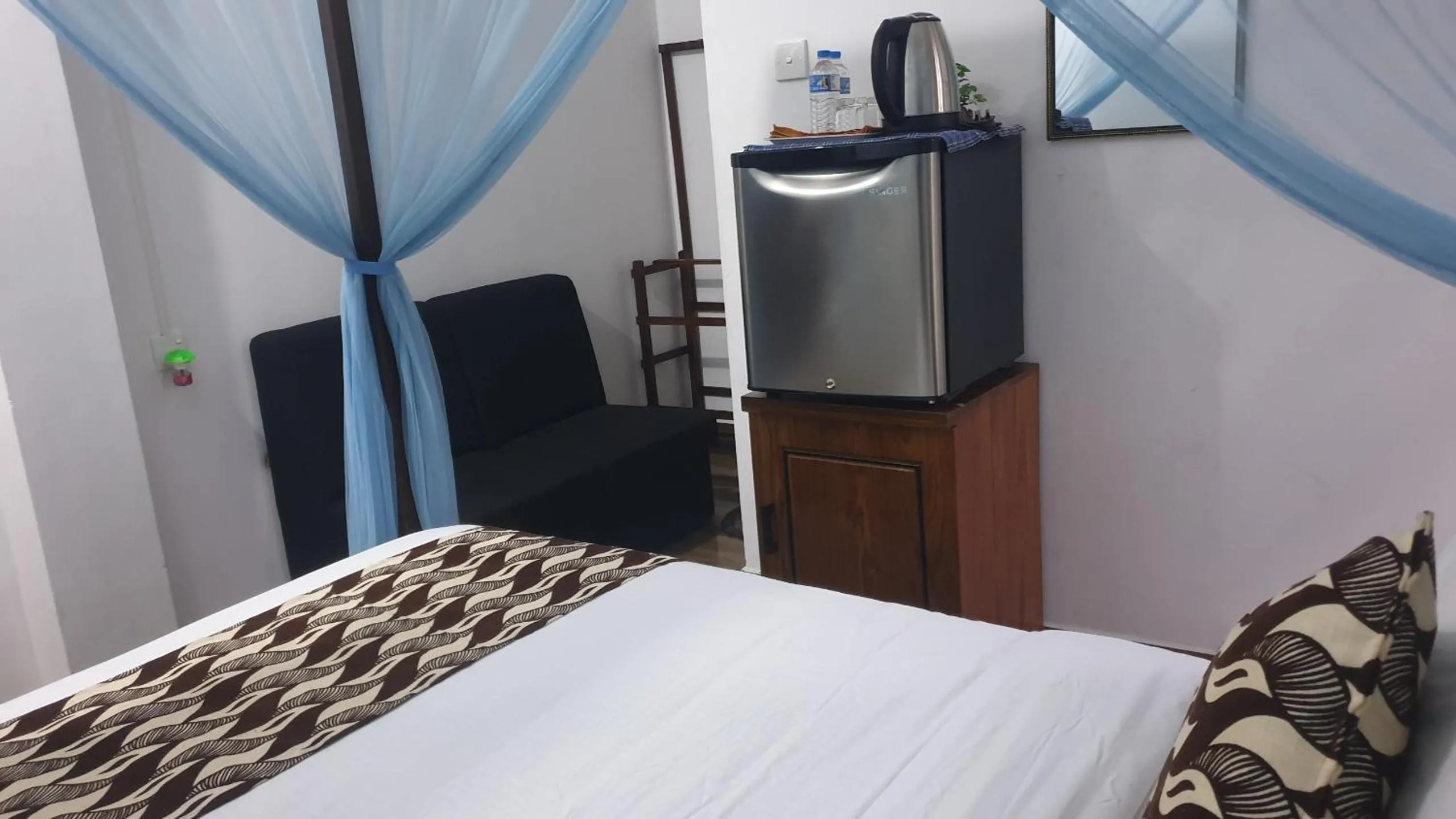 Bedroom, Bed in Village Star Rest-Mirissa