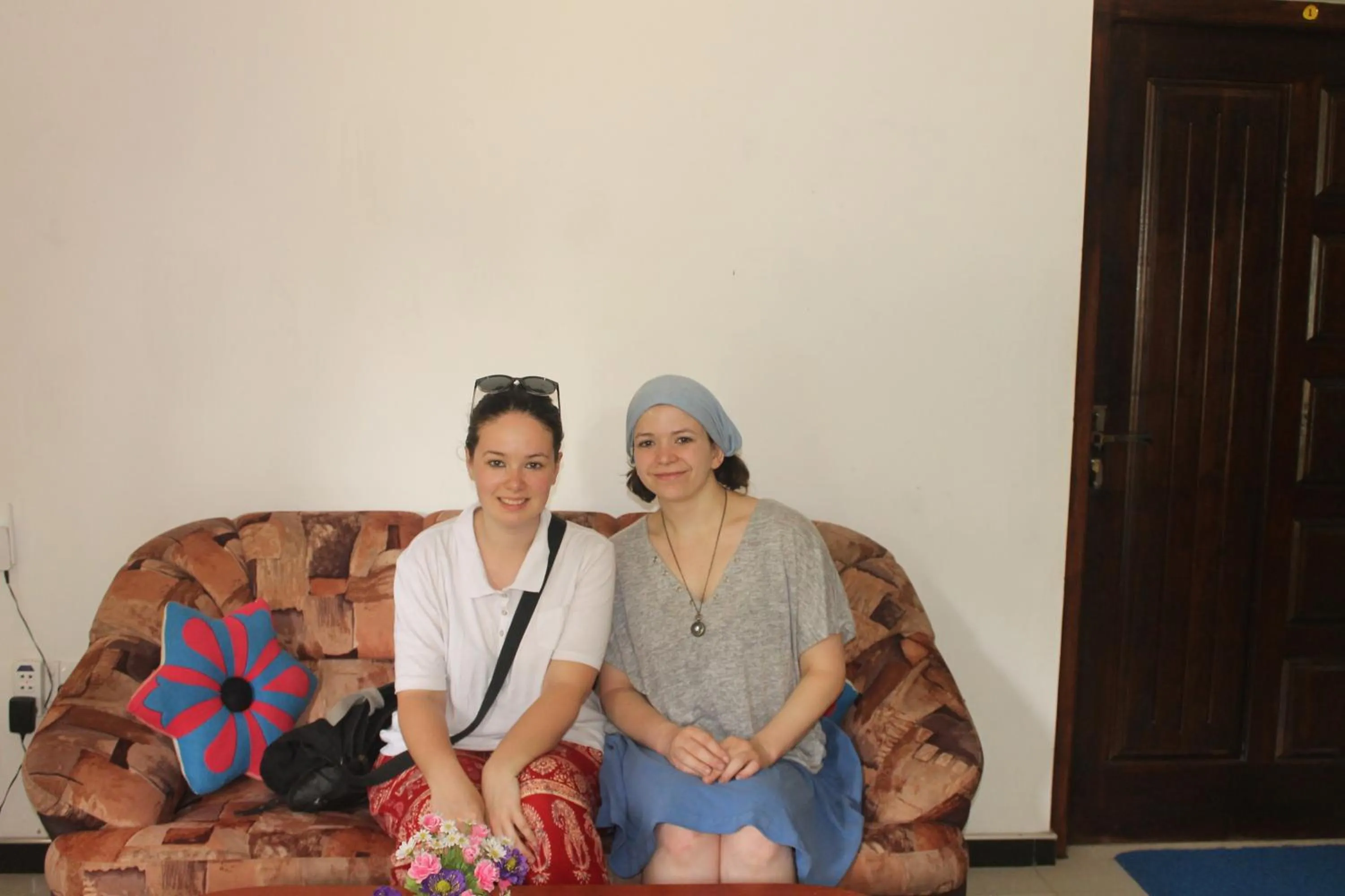 group of guests in Village Star Rest-Mirissa