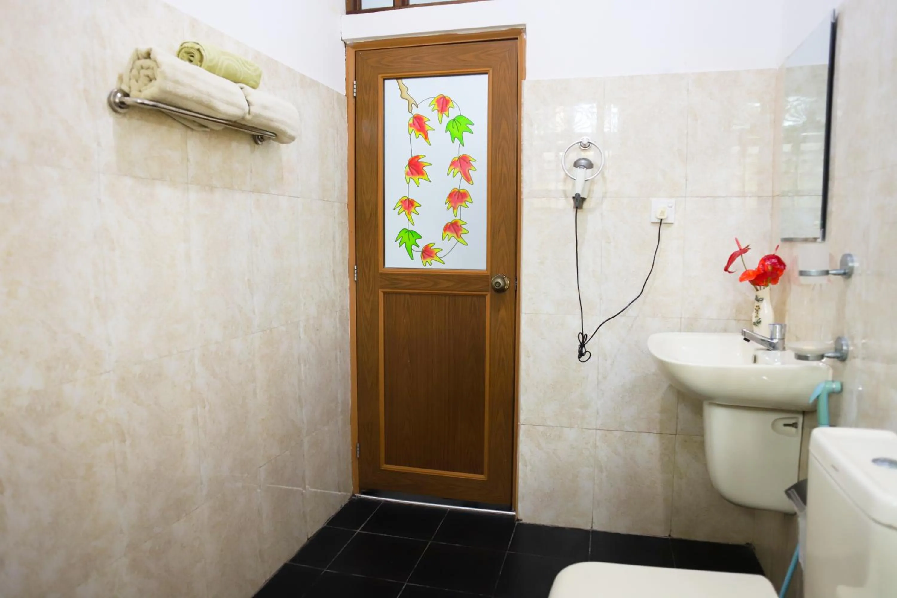 Bathroom in Village Star Rest-Mirissa