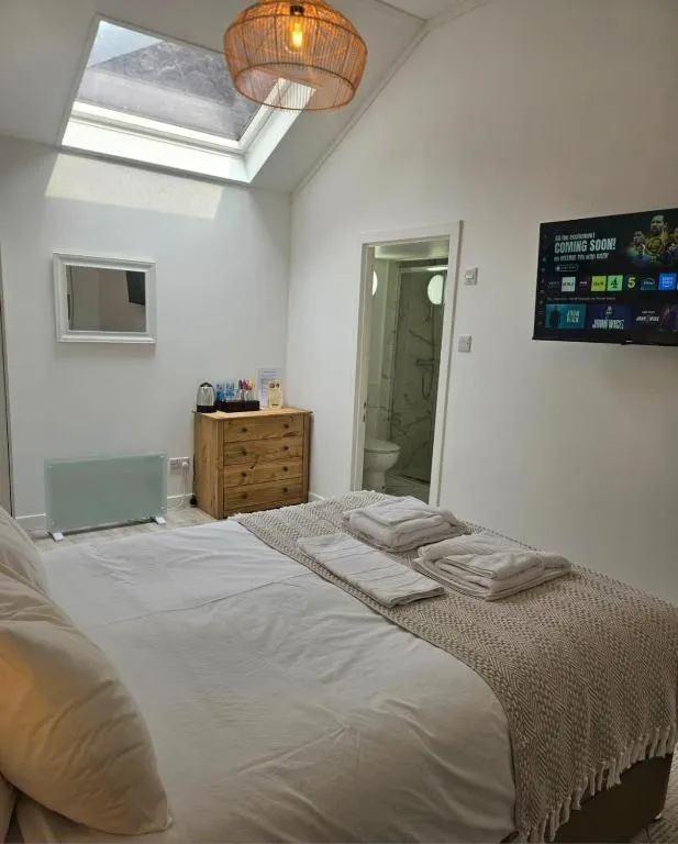 Bed in The Tobermory Hotel