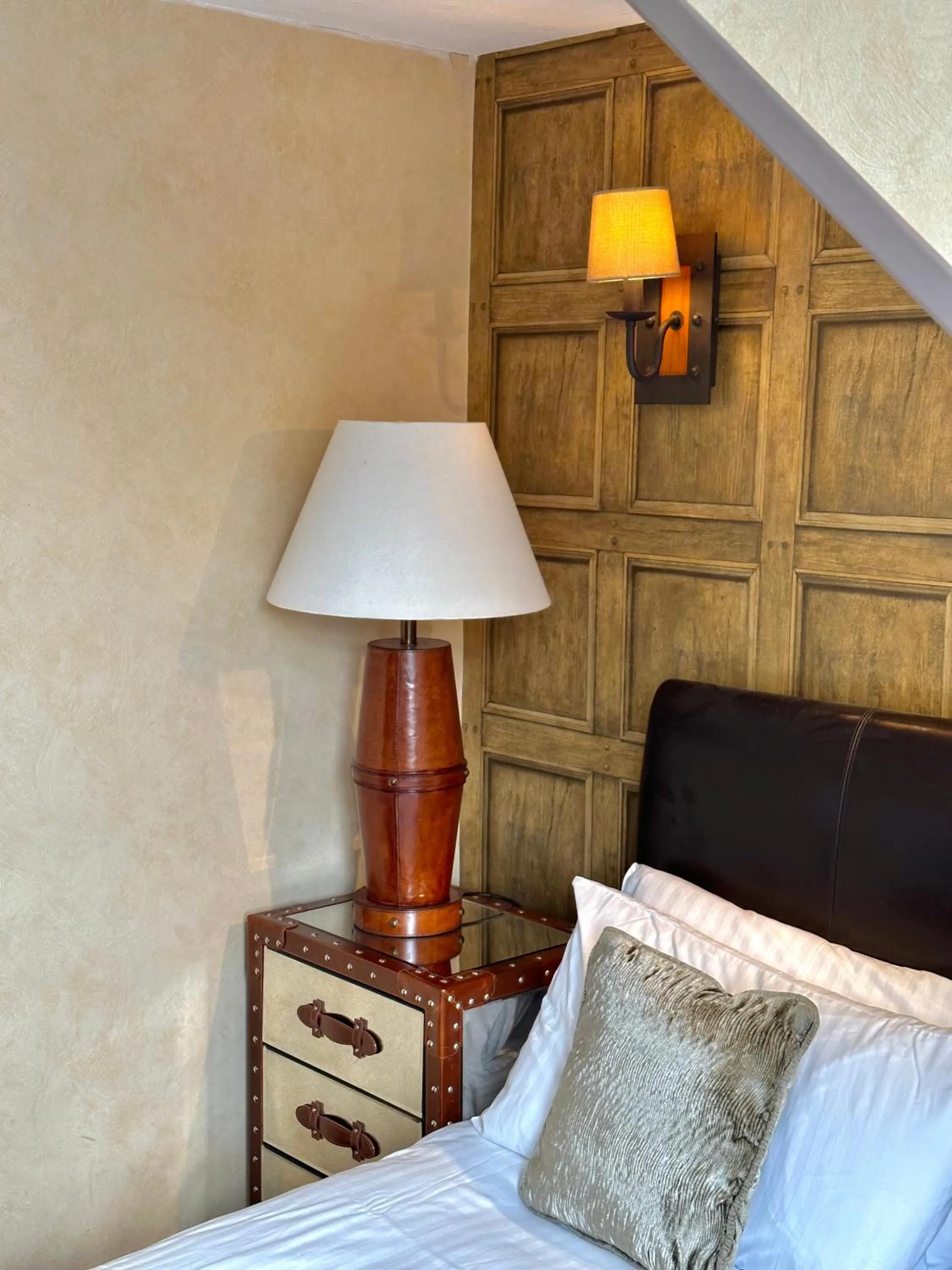 Bed in The Tobermory Hotel