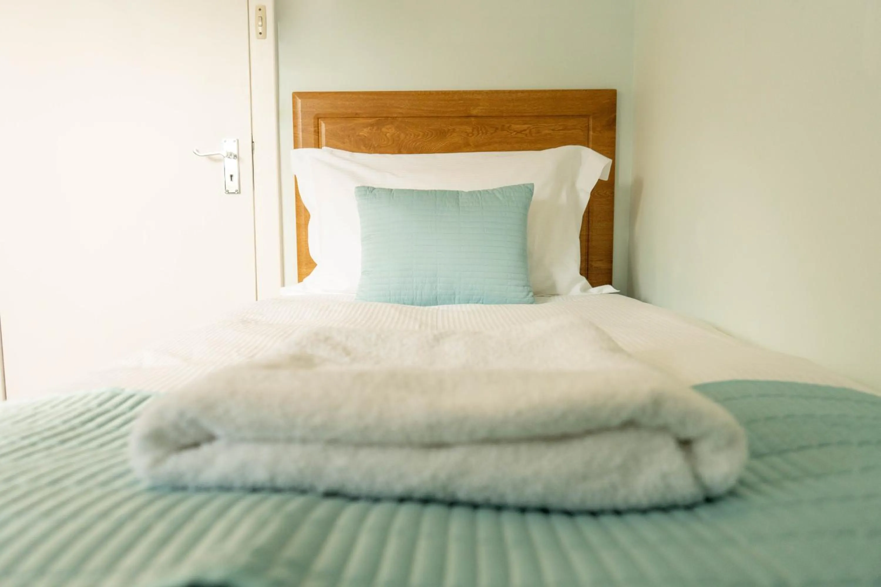 Bed in The Tobermory Hotel