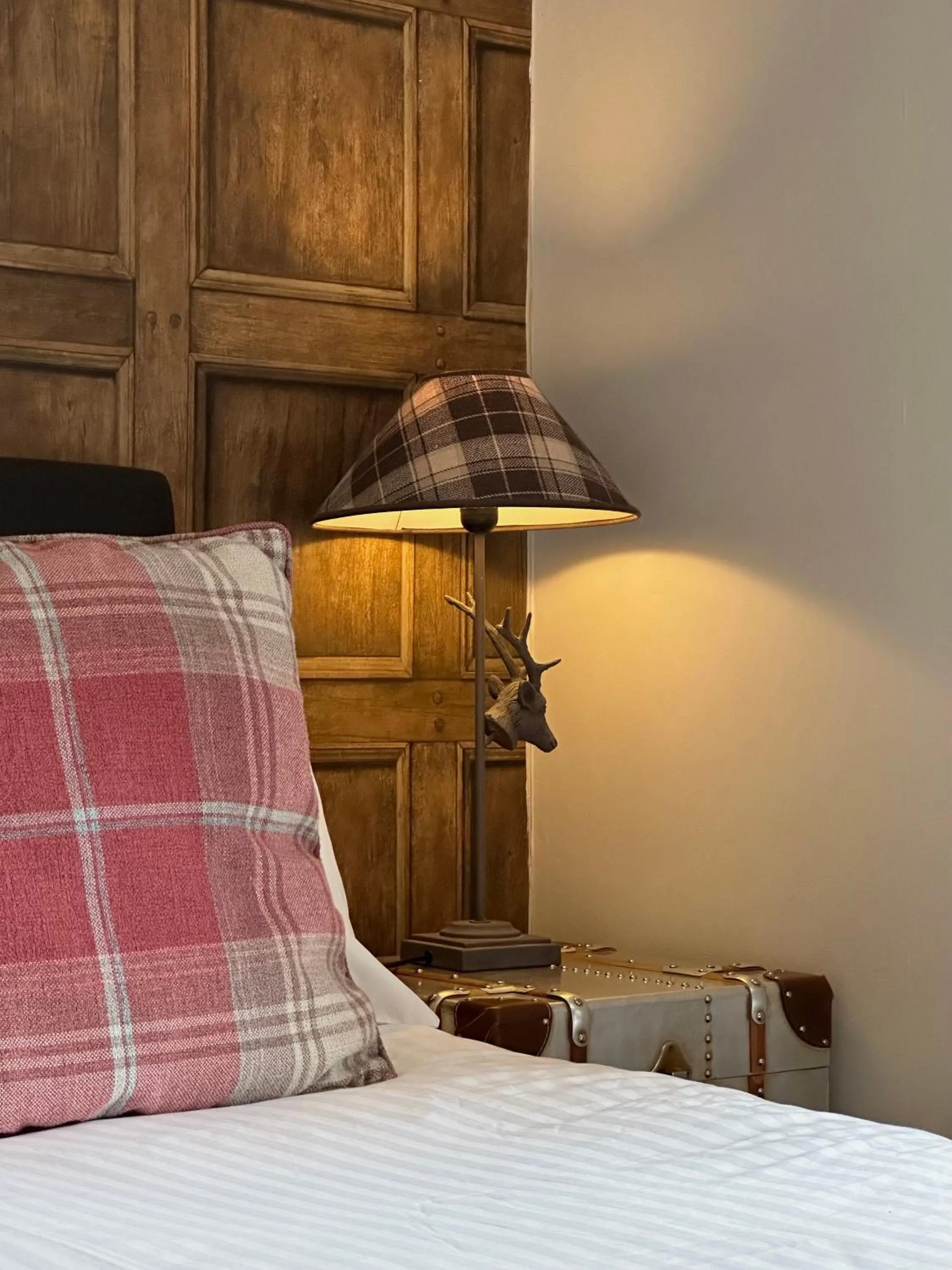 Bed in The Tobermory Hotel